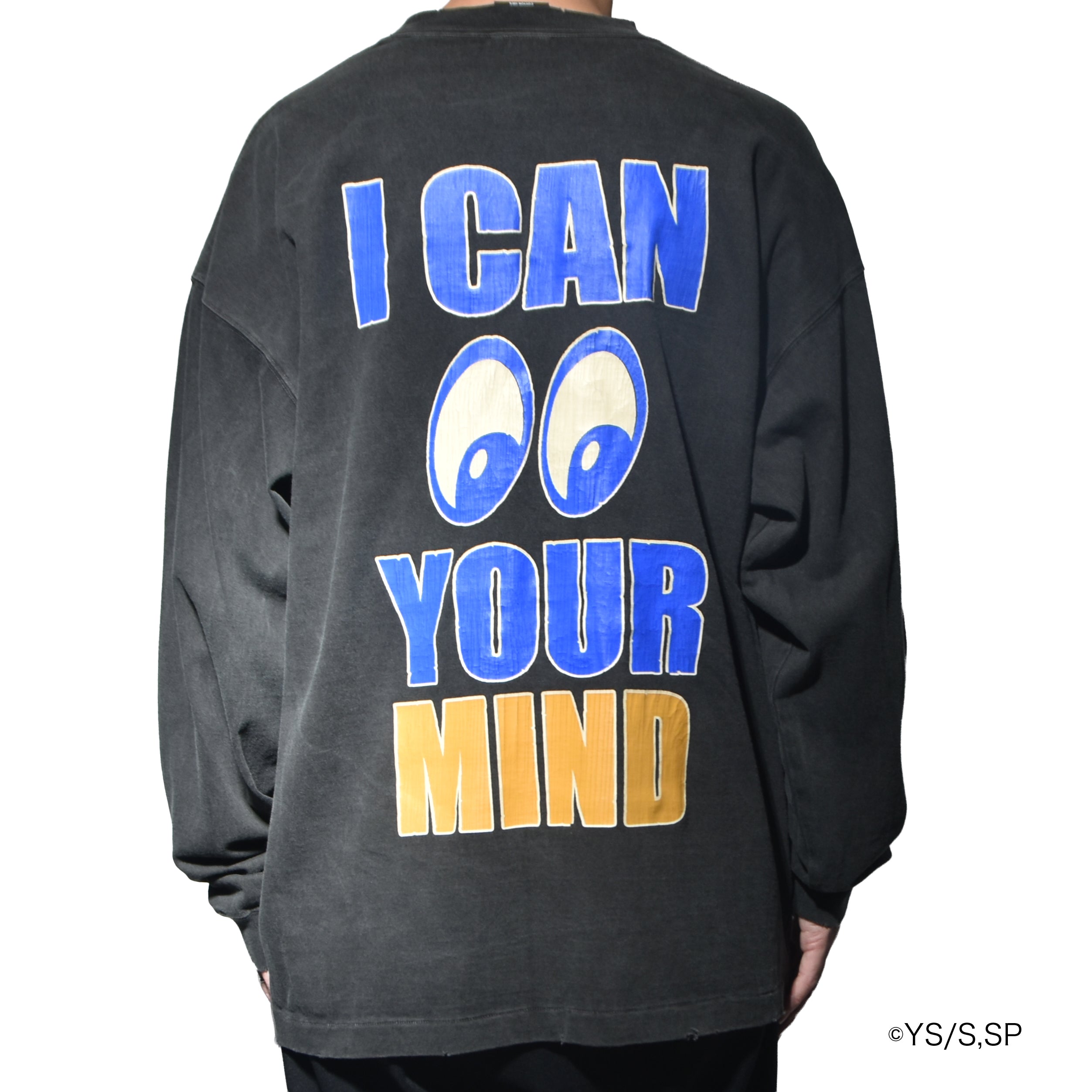 SAKAMOTO DAYS L/S T-Shirt (SHIN)/TSDM25SM005