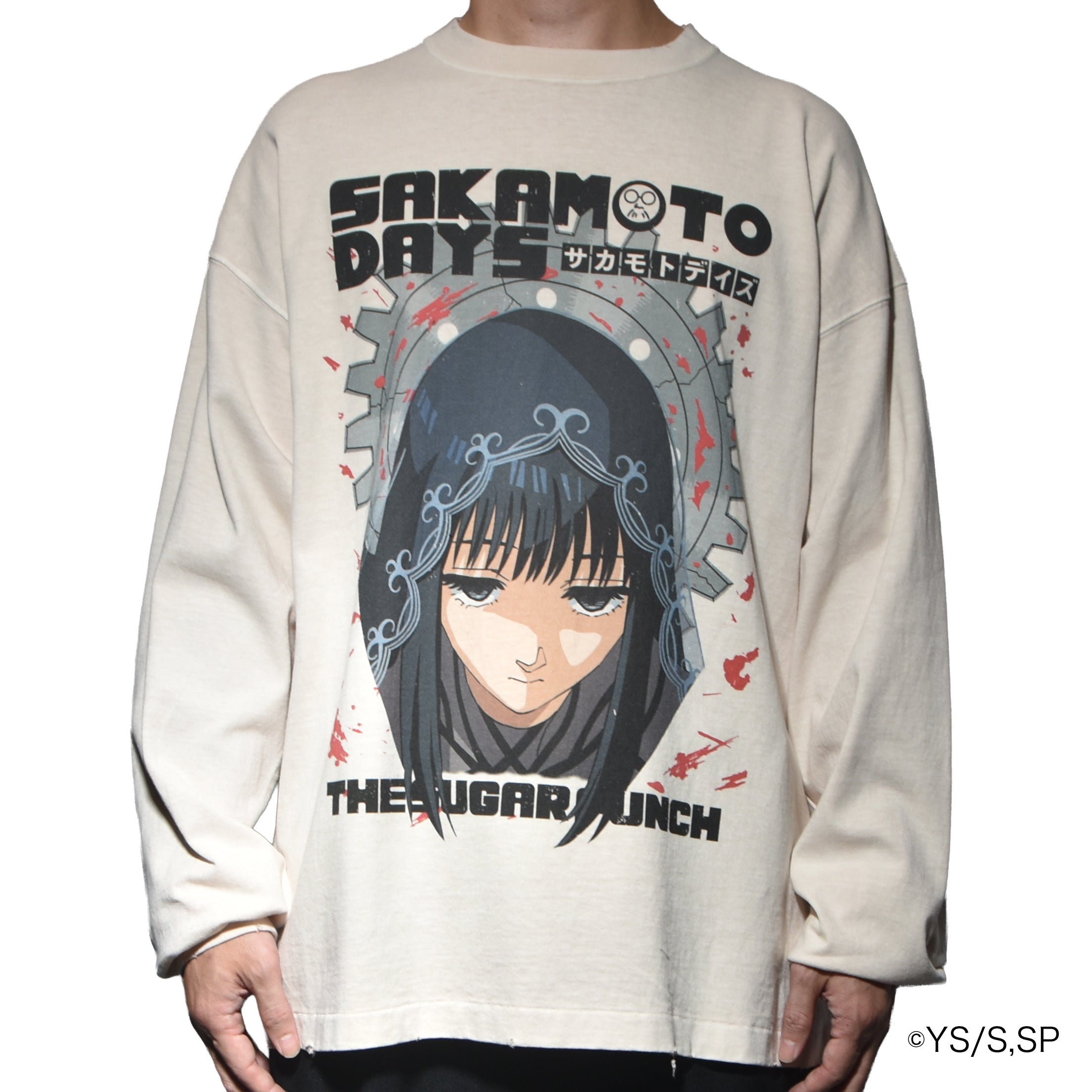 SAKAMOTO DAYS L/S T-Shirt (OSARAGI)/TSDM25SM008