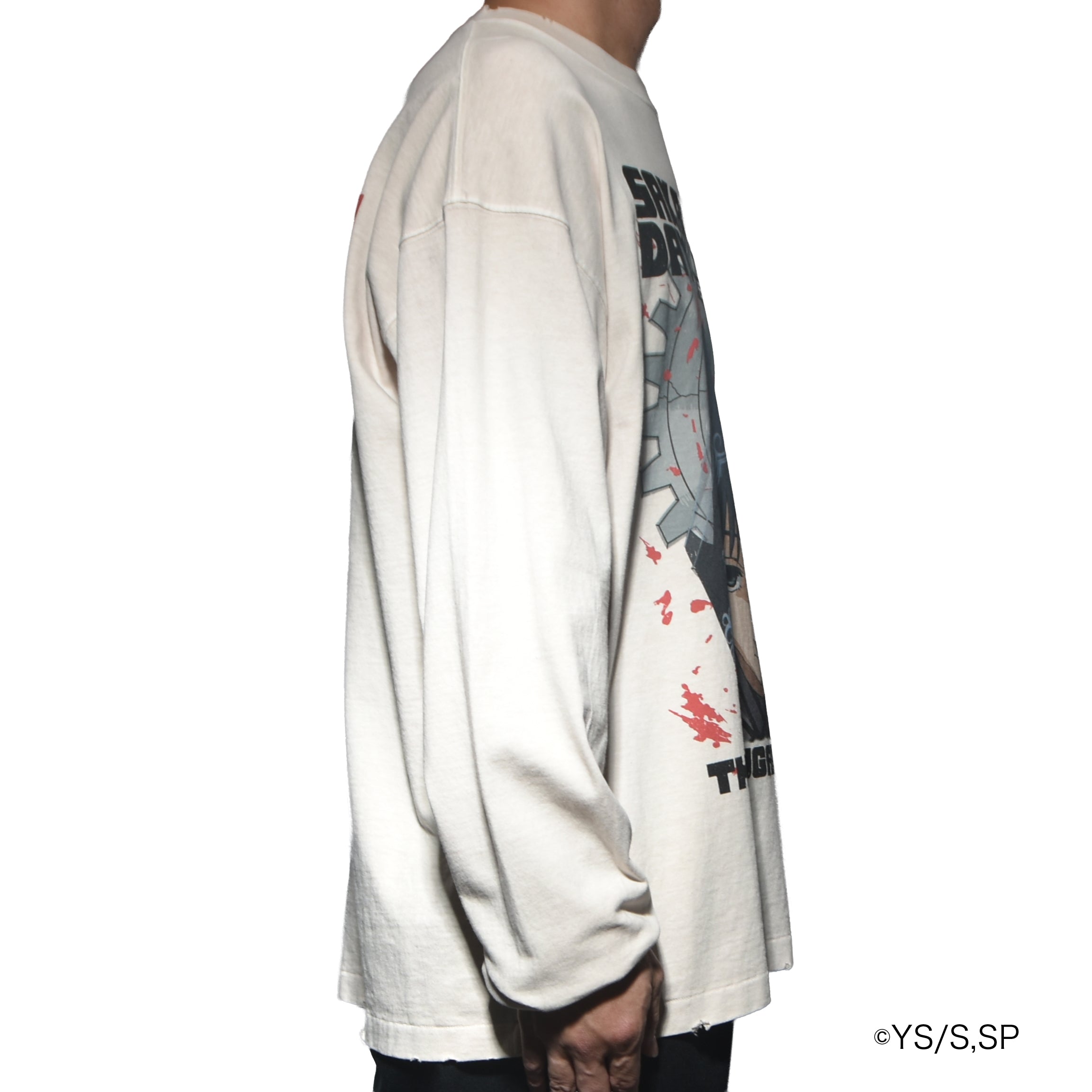 SAKAMOTO DAYS L/S T-Shirt (OSARAGI)/TSDM25SM008