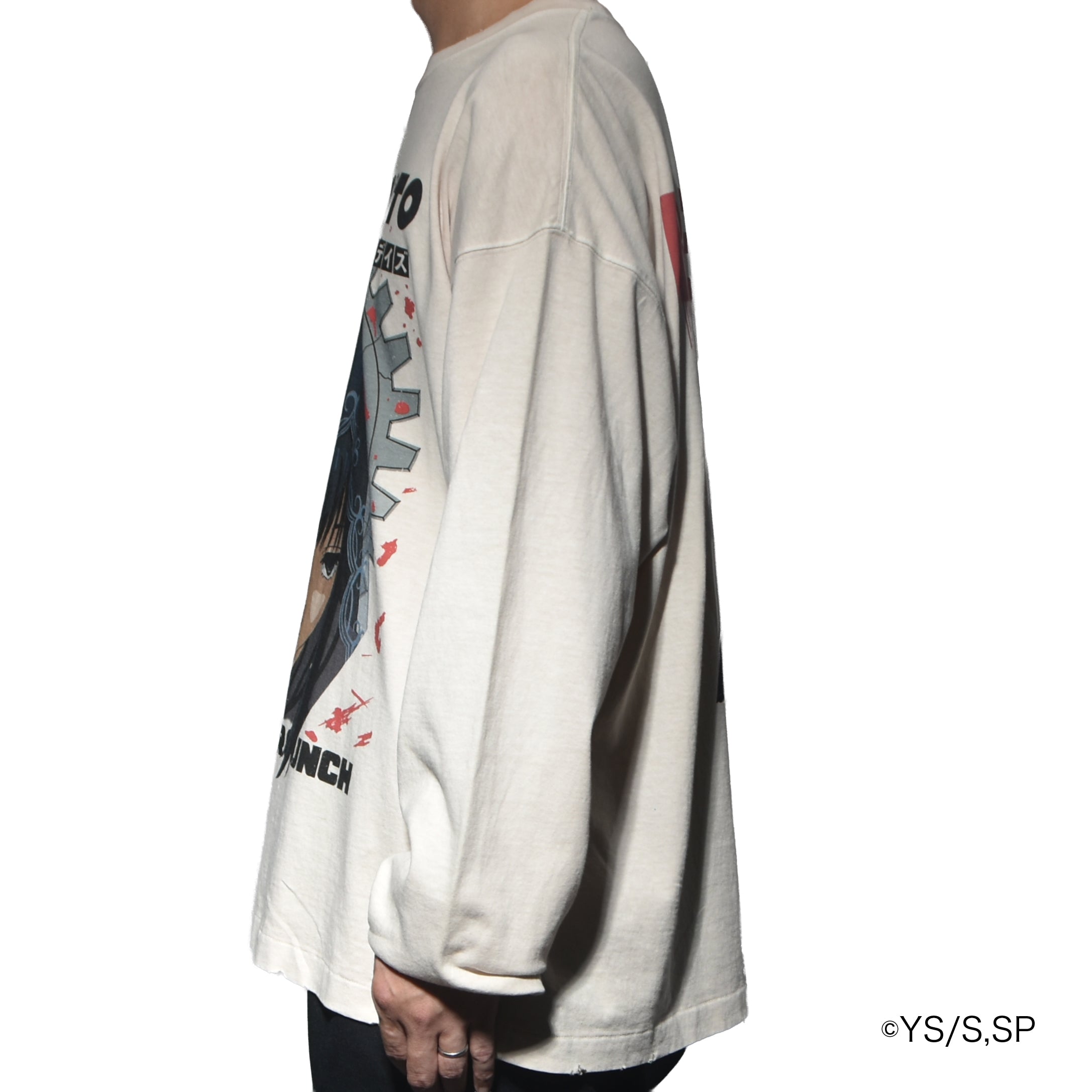 SAKAMOTO DAYS L/S T-Shirt (OSARAGI)/TSDM25SM008