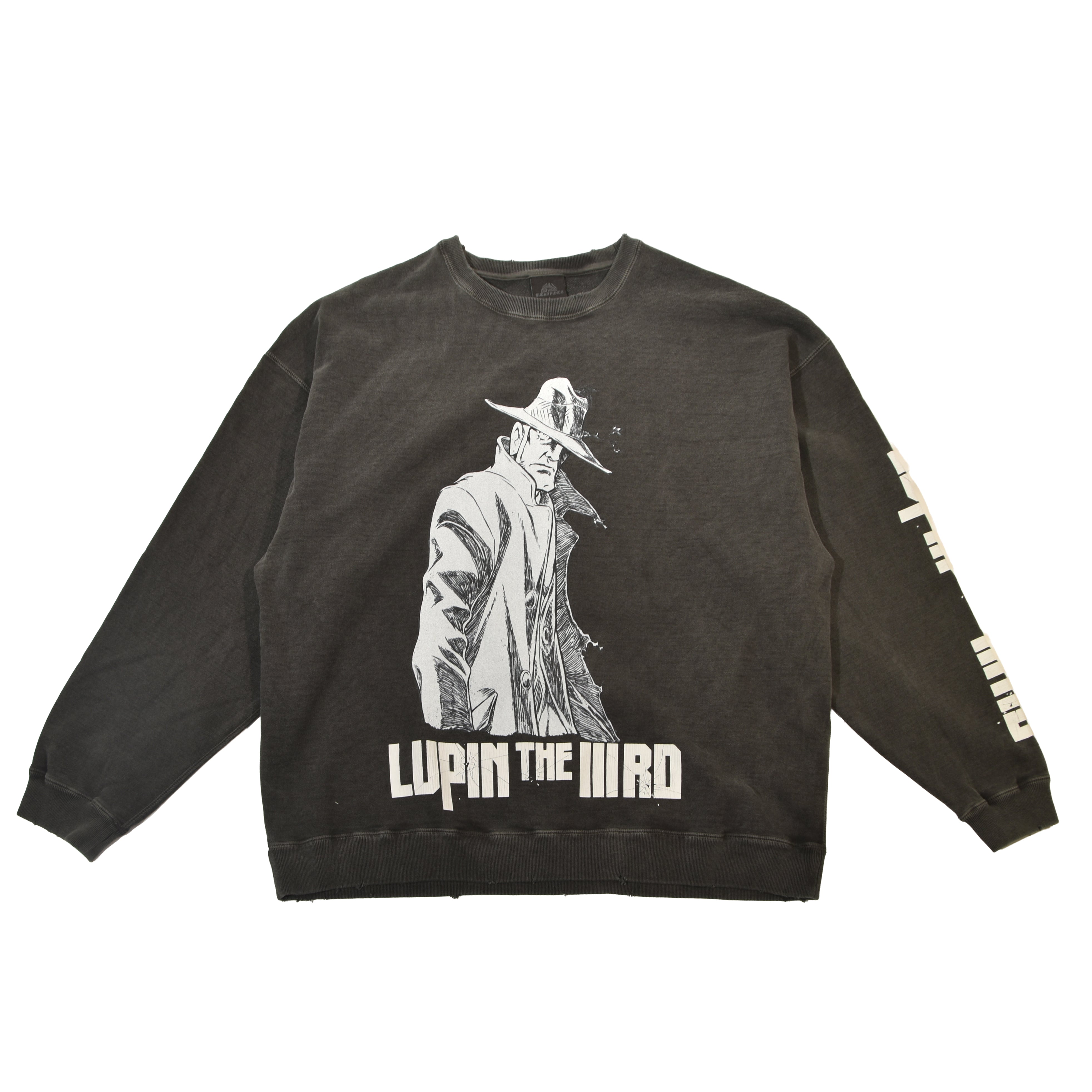 LUPIN THE IIIRD Sweat (ZENIGATA/LUPIN)/TLPM25AM003