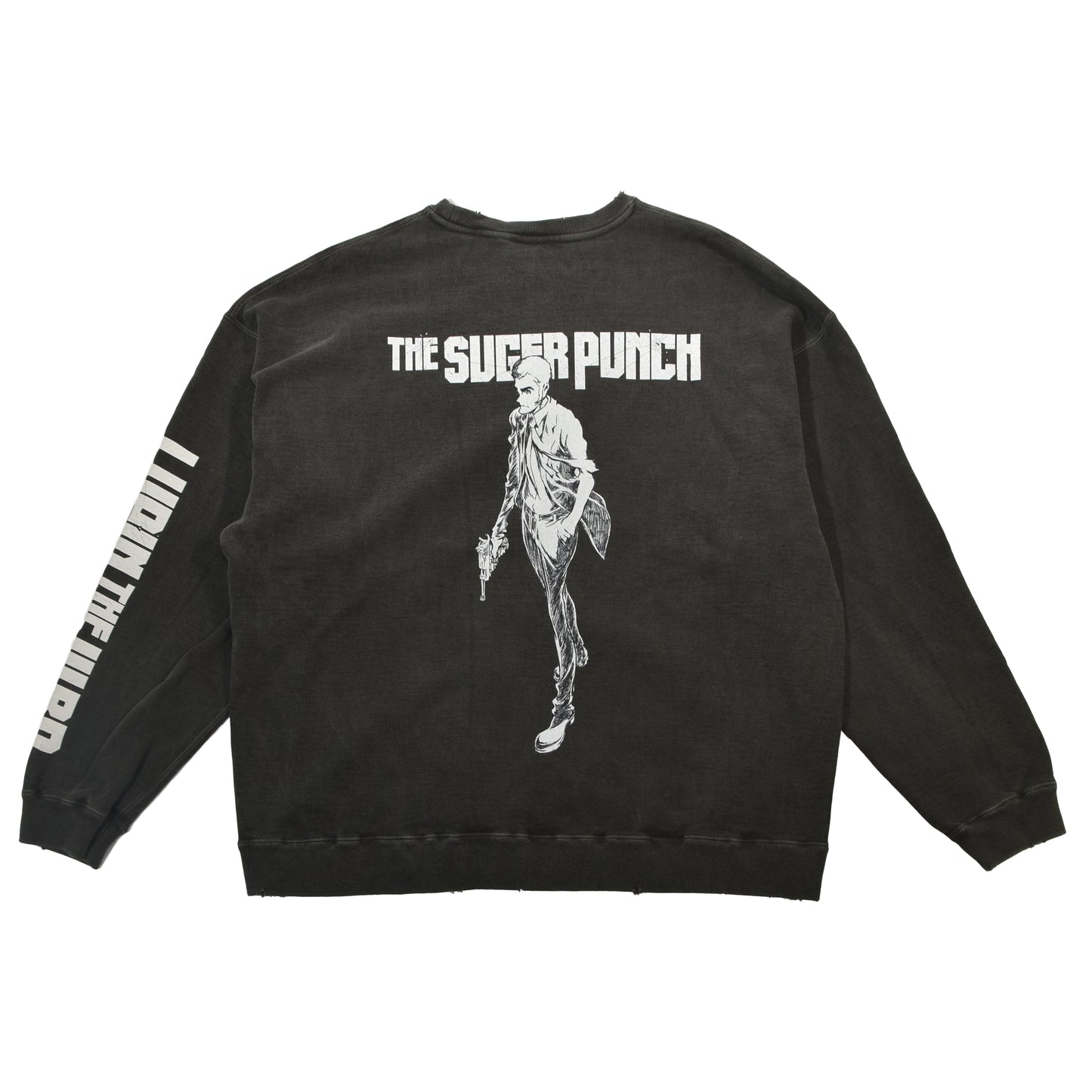 LUPIN THE IIIRD Sweat (ZENIGATA/LUPIN)/TLPM25AM003