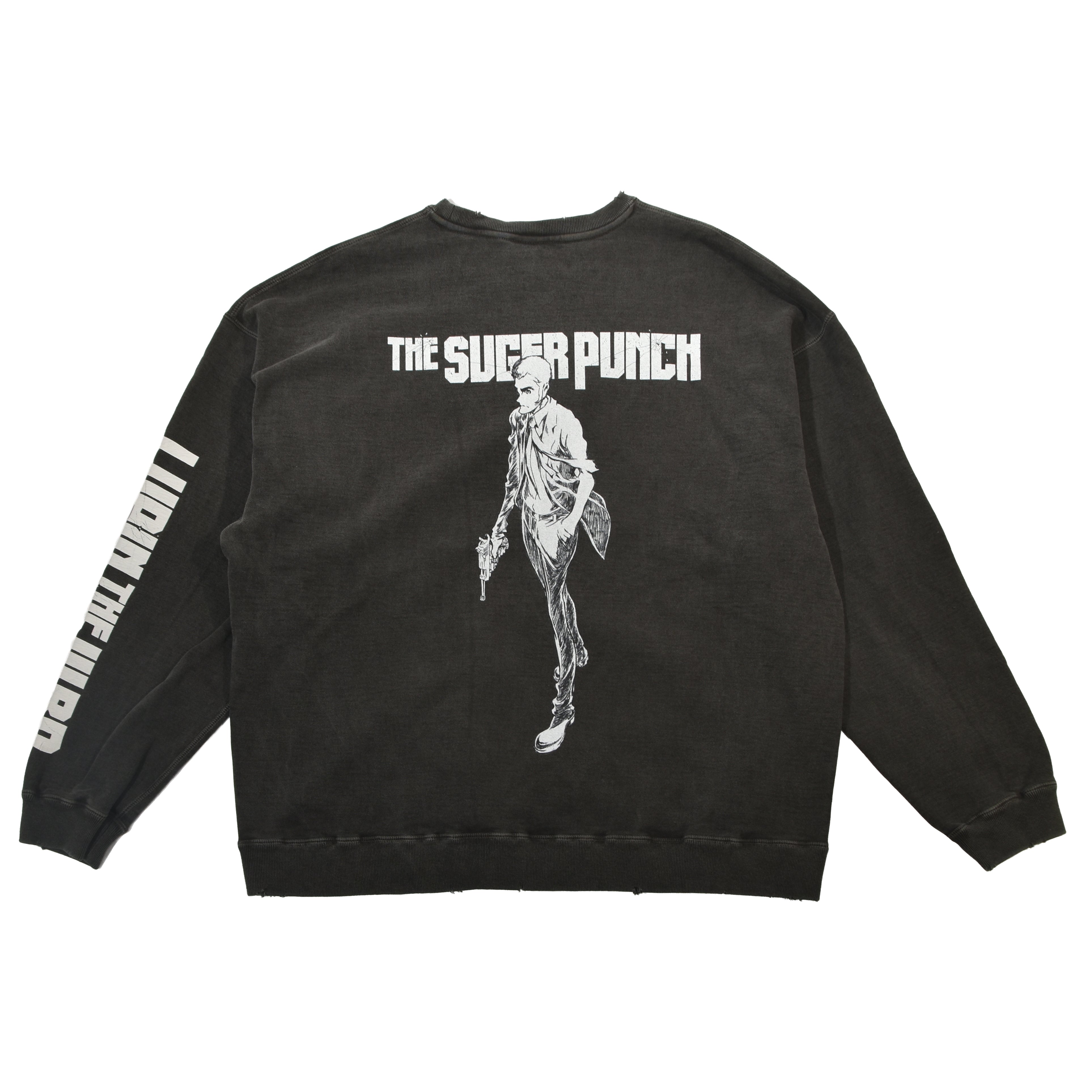 LUPIN THE IIIRD Sweat (ZENIGATA/LUPIN)/TLPM25AM003