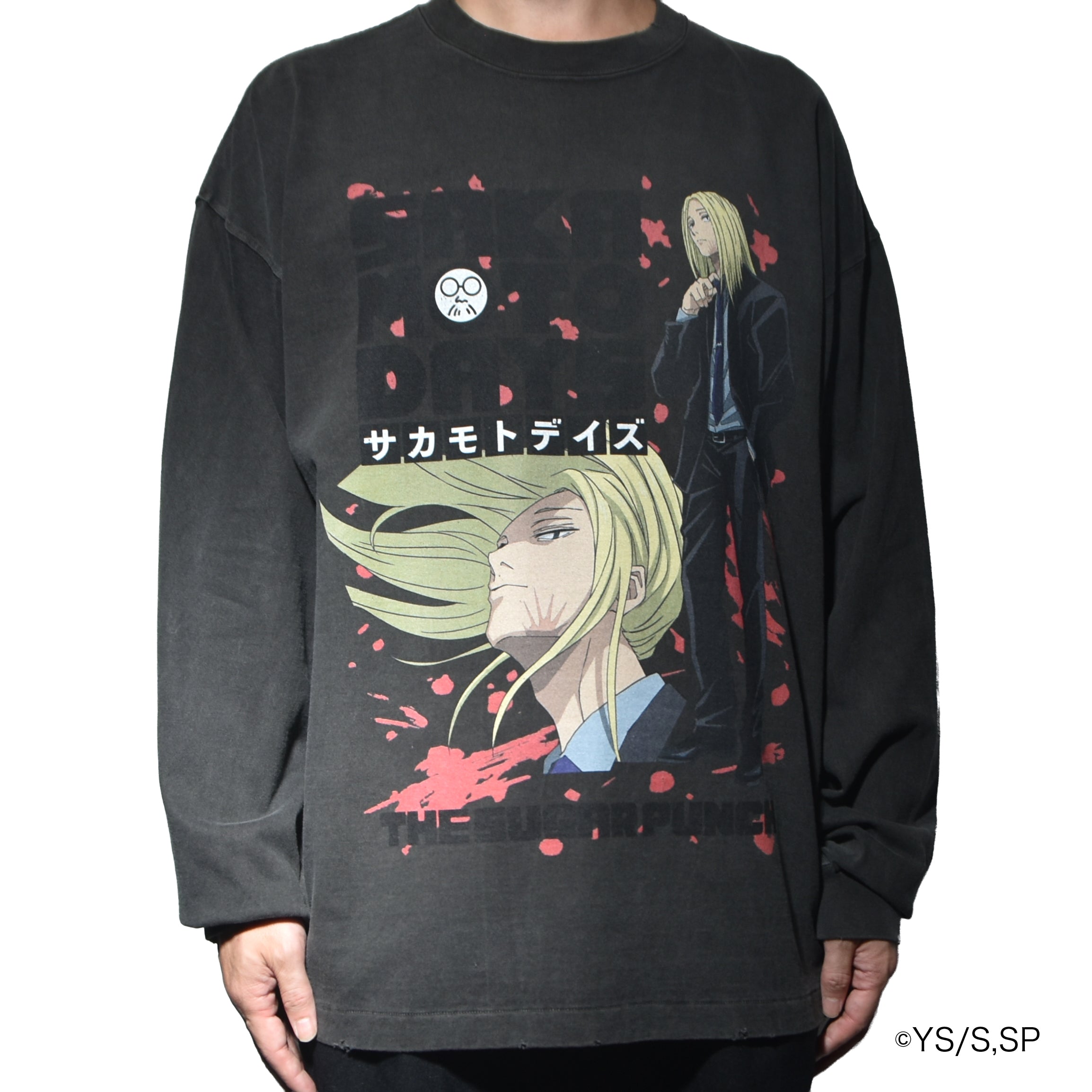 SAKAMOTO DAYS L/S T-Shirt (SHISHIBA)/TSDM25SM011