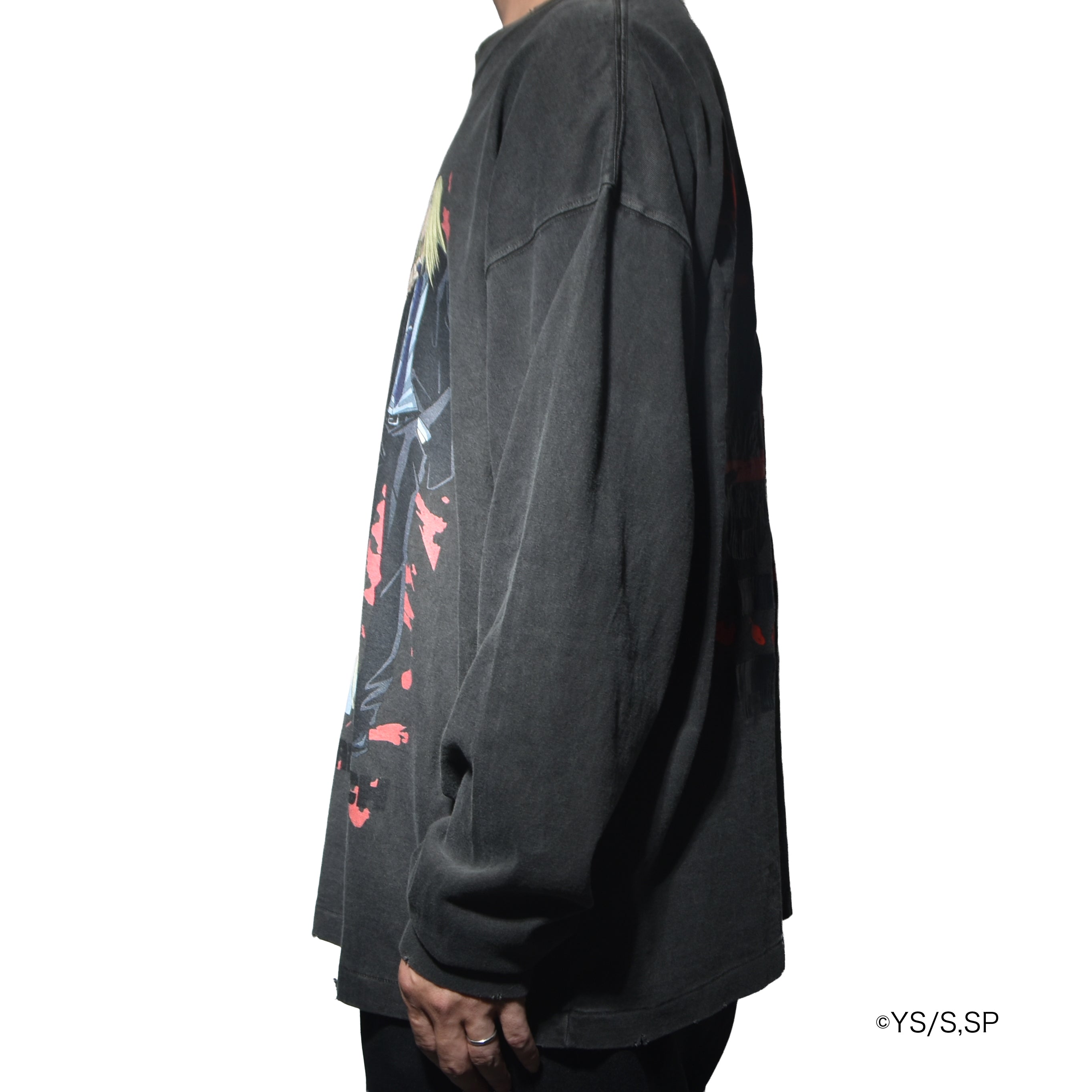 SAKAMOTO DAYS L/S T-Shirt (SHISHIBA)/TSDM25SM011