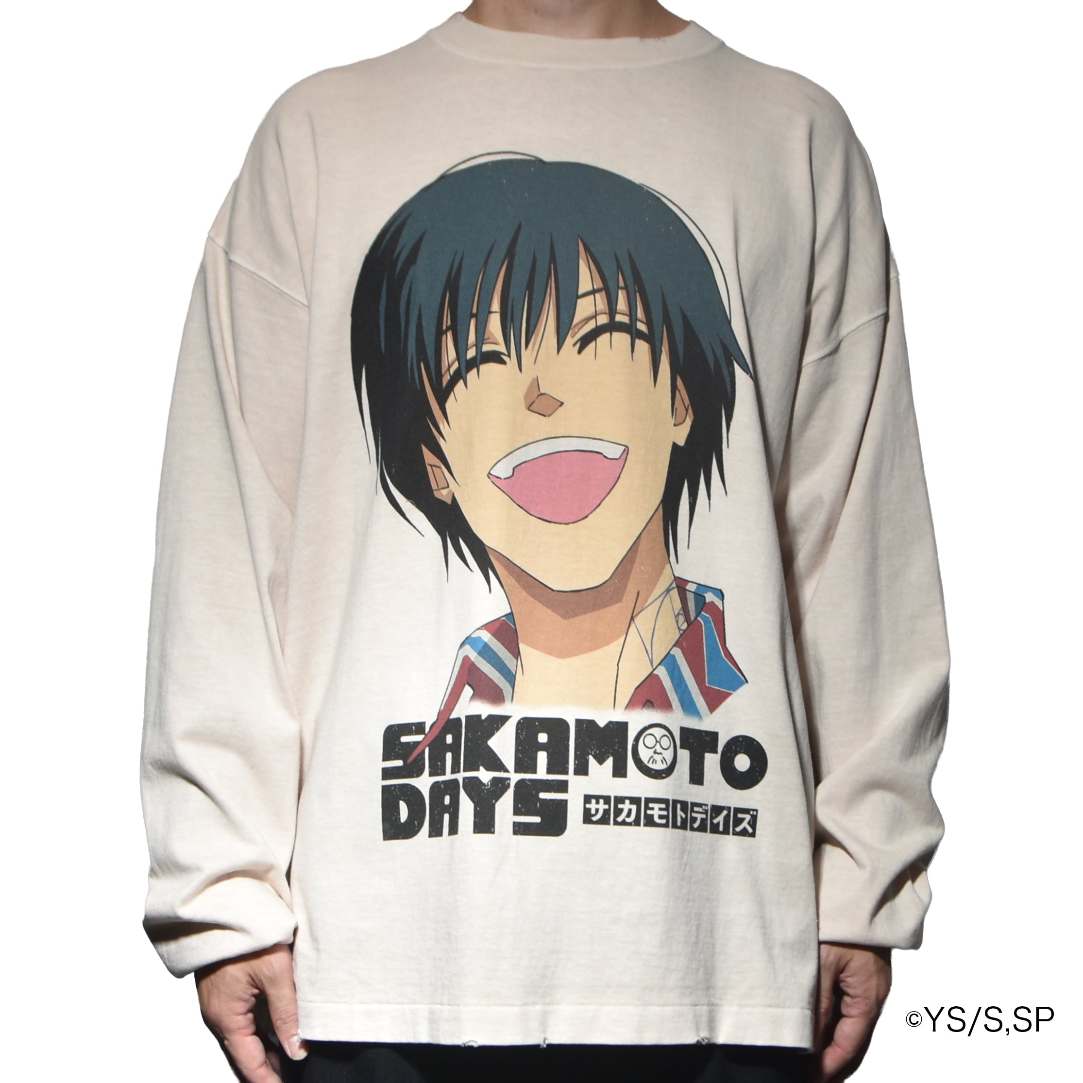SAKAMOTO DAYS L/S T-Shirt (NAGUMO)/TSDM25SM014
