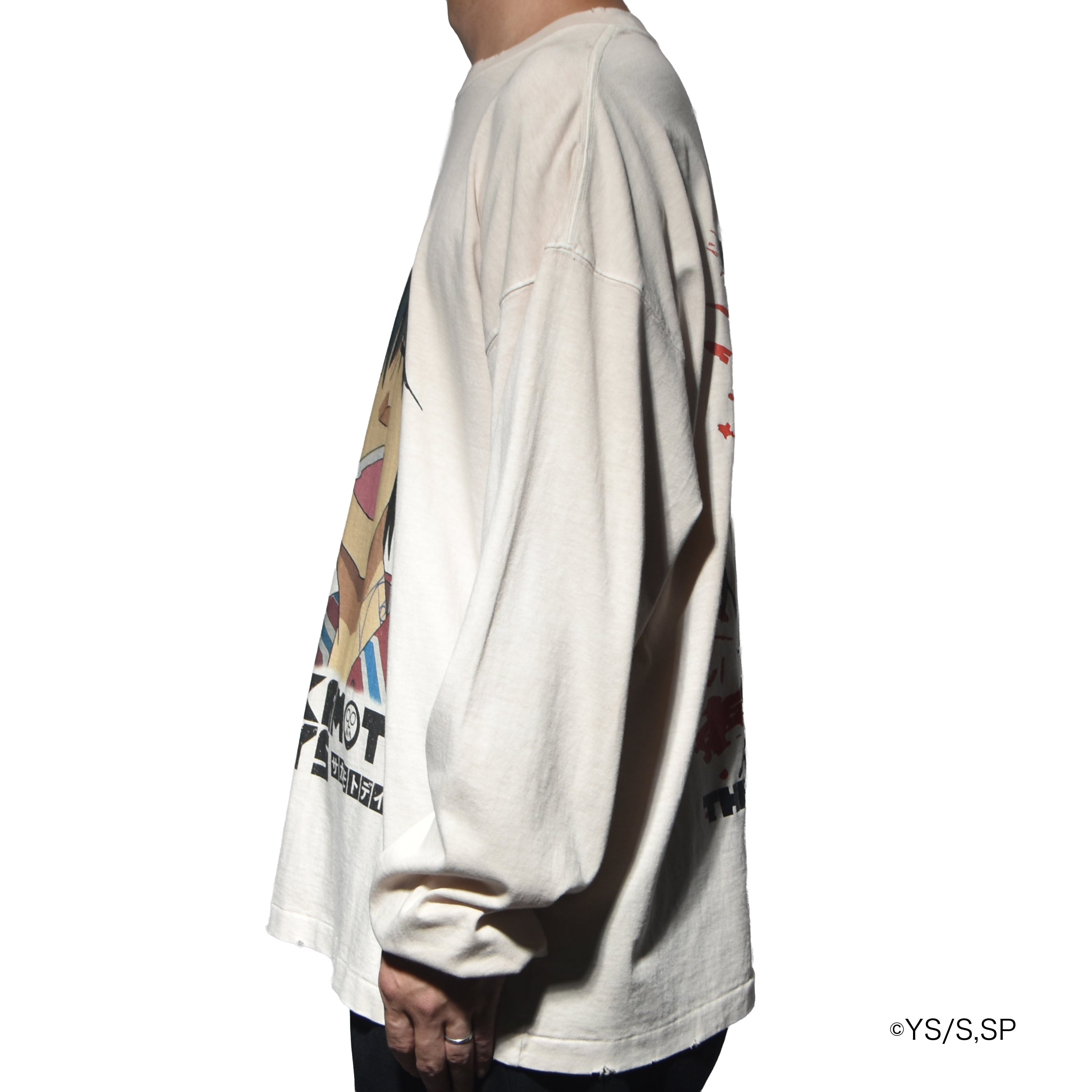 SAKAMOTO DAYS L/S T-Shirt (NAGUMO)/TSDM25SM014