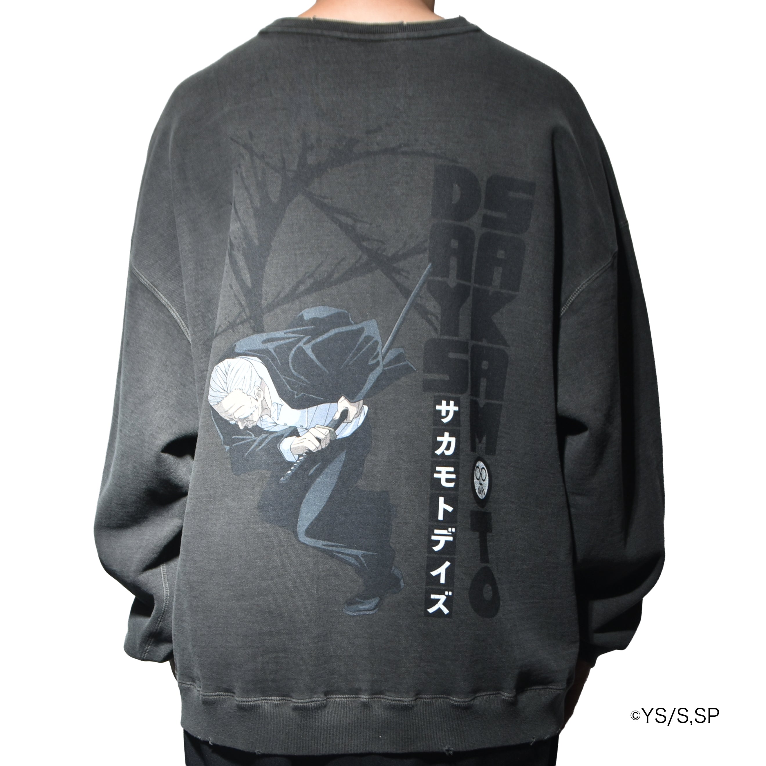 SAKAMOTO DAYS Sweat (TAKAMURA)/TSDM25SM018