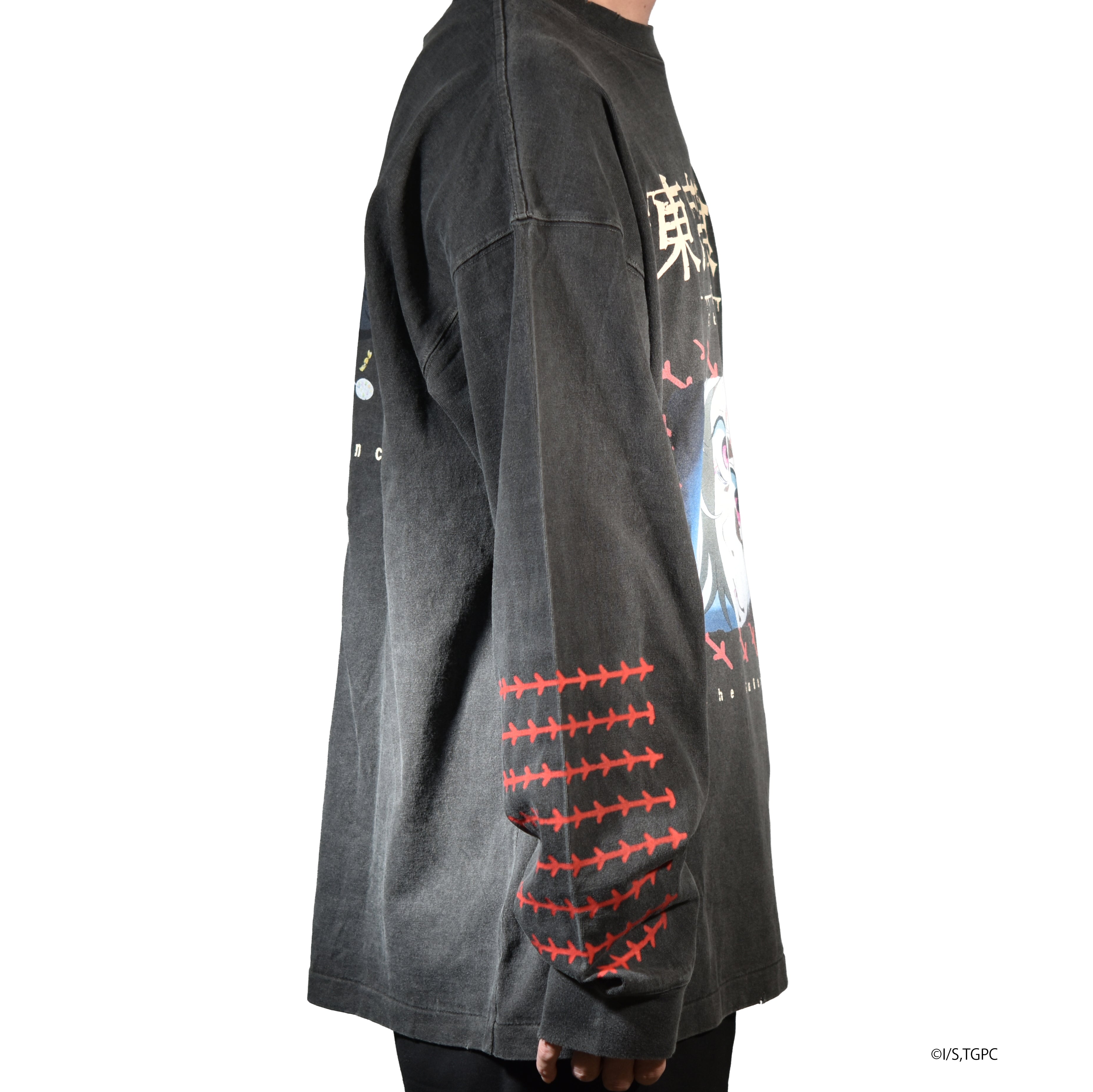 TVアニメ『東京喰種トーキョーグール』TOKYO GHOUL L/S T-Shirt (JUZO)/TTGM25SM010