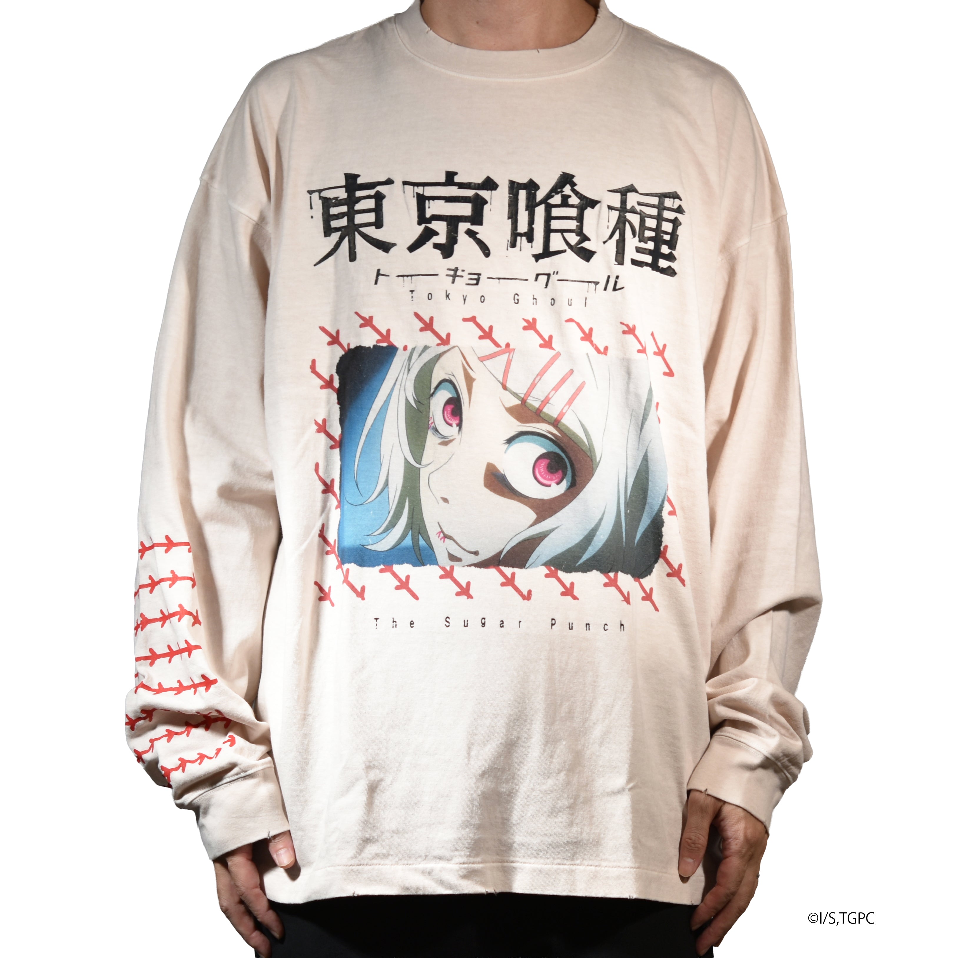 TVアニメ『東京喰種トーキョーグール』TOKYO GHOUL L/S T-Shirt (JUZO)/TTGM25SM010