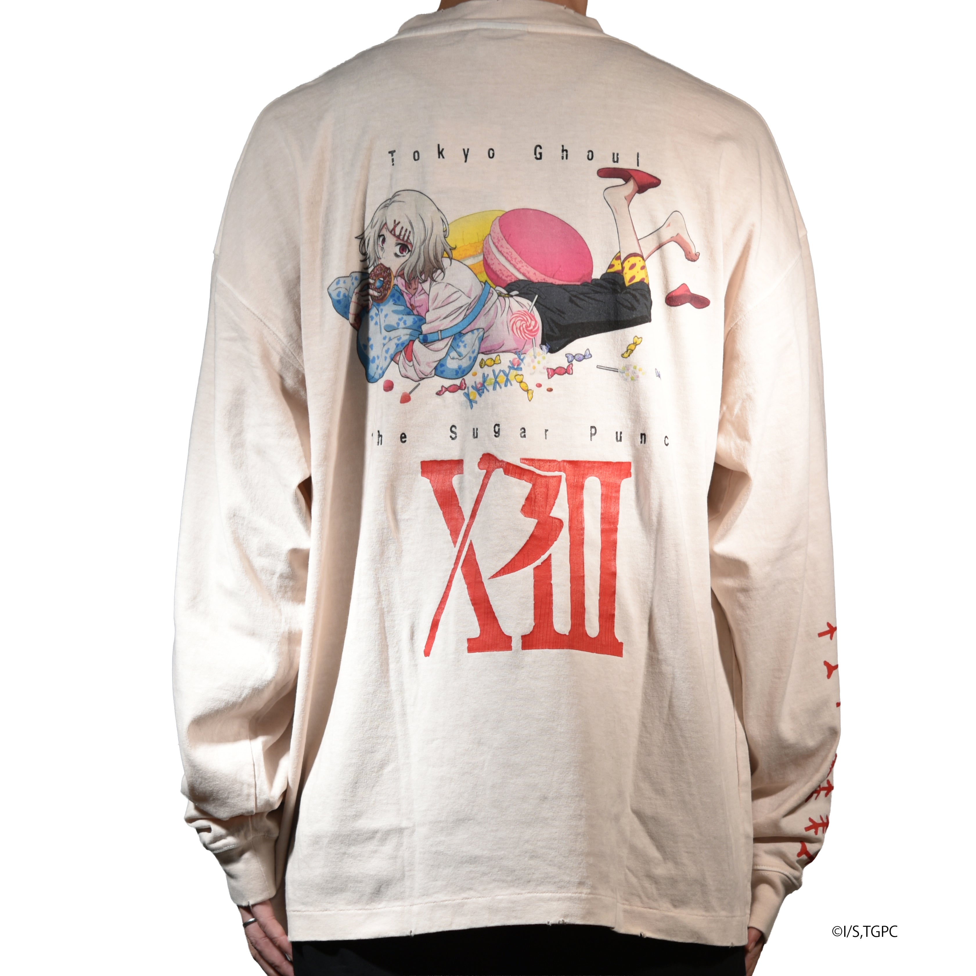 TVアニメ『東京喰種トーキョーグール』TOKYO GHOUL L/S T-Shirt (JUZO)/TTGM25SM010
