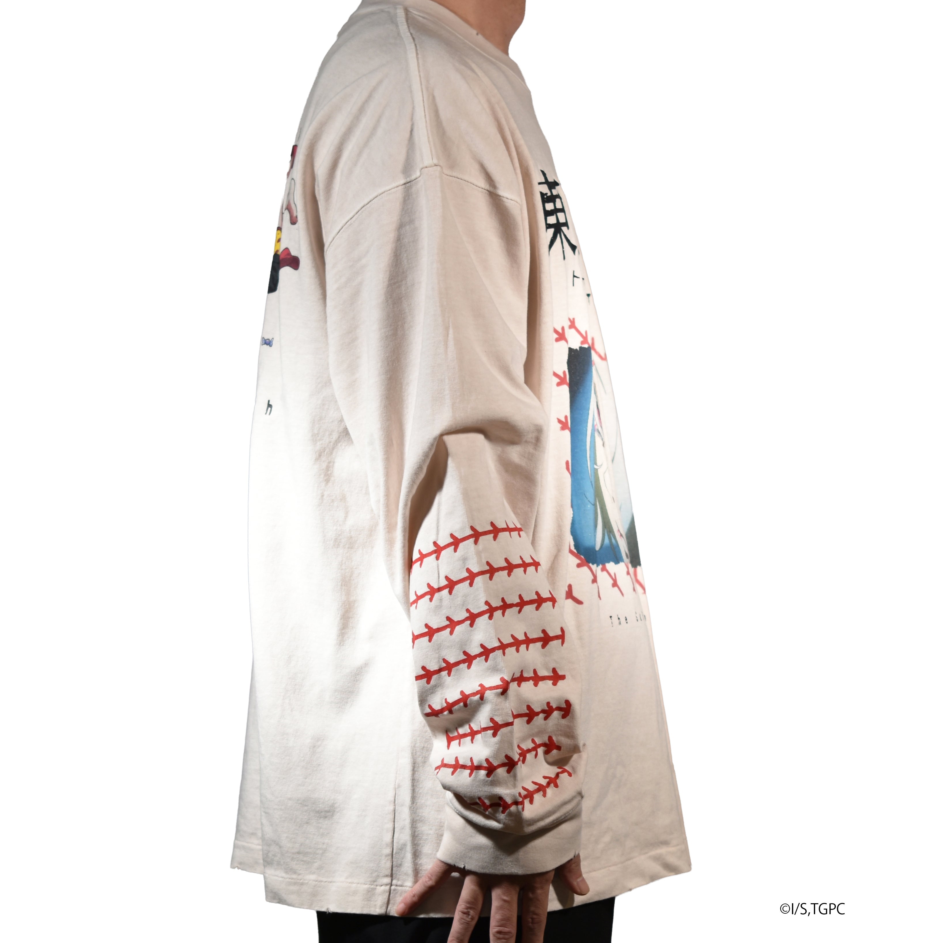 TVアニメ『東京喰種トーキョーグール』TOKYO GHOUL L/S T-Shirt (JUZO)/TTGM25SM010