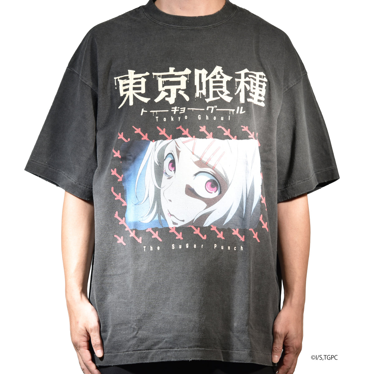 TVアニメ『東京喰種トーキョーグール』TOKYO GHOUL S/S T-Shirt (JUZO 