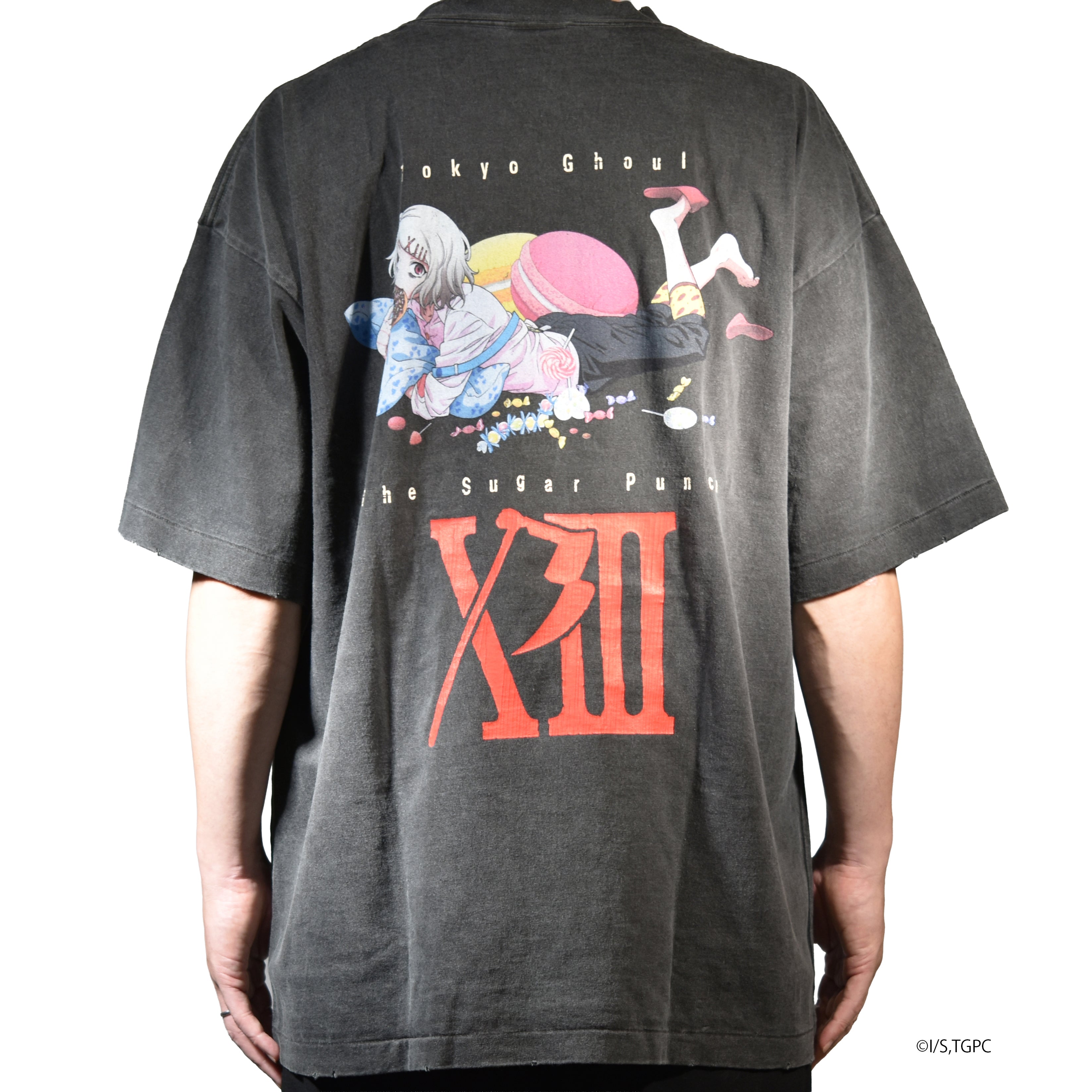 TVアニメ『東京喰種トーキョーグール』TOKYO GHOUL S/S T-Shirt (JUZO)/TTGM25SM009