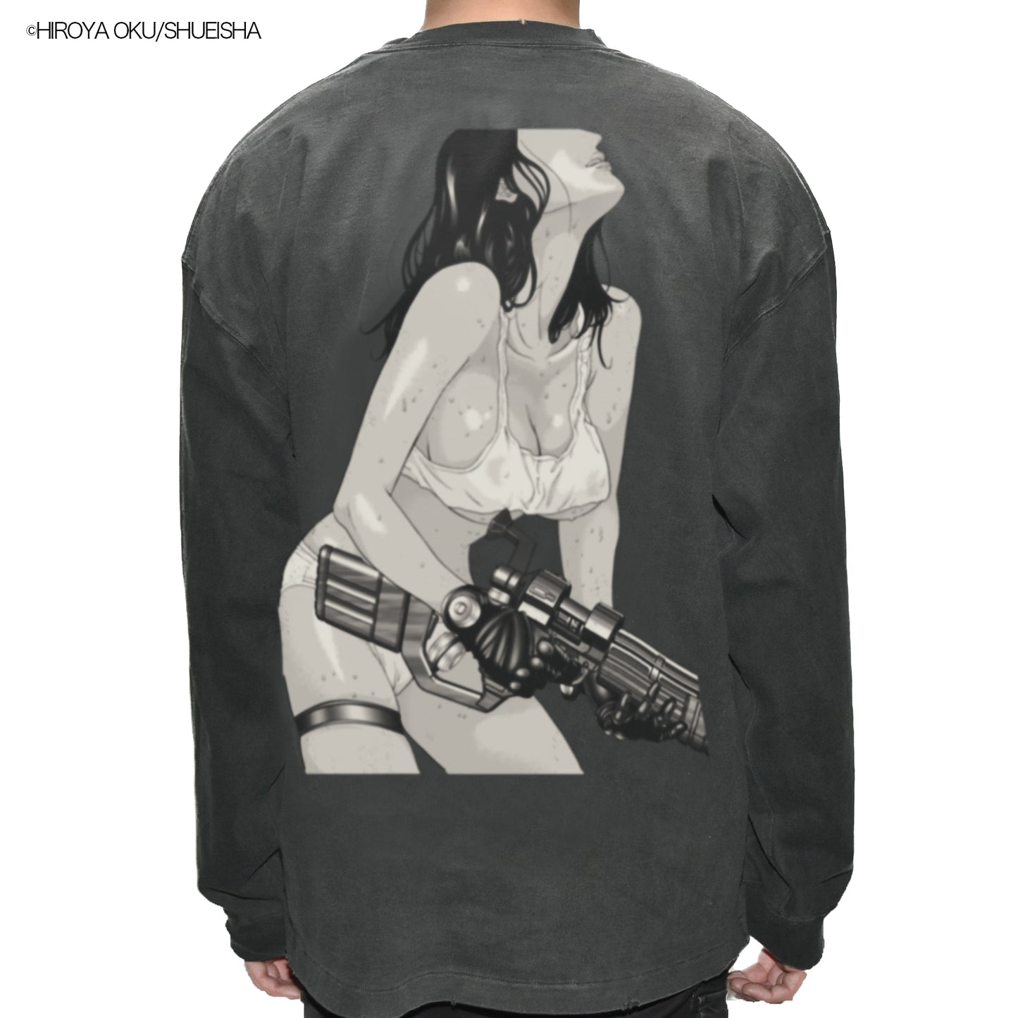 GANTZ L/S T-SHIRT/TGAM24SM005