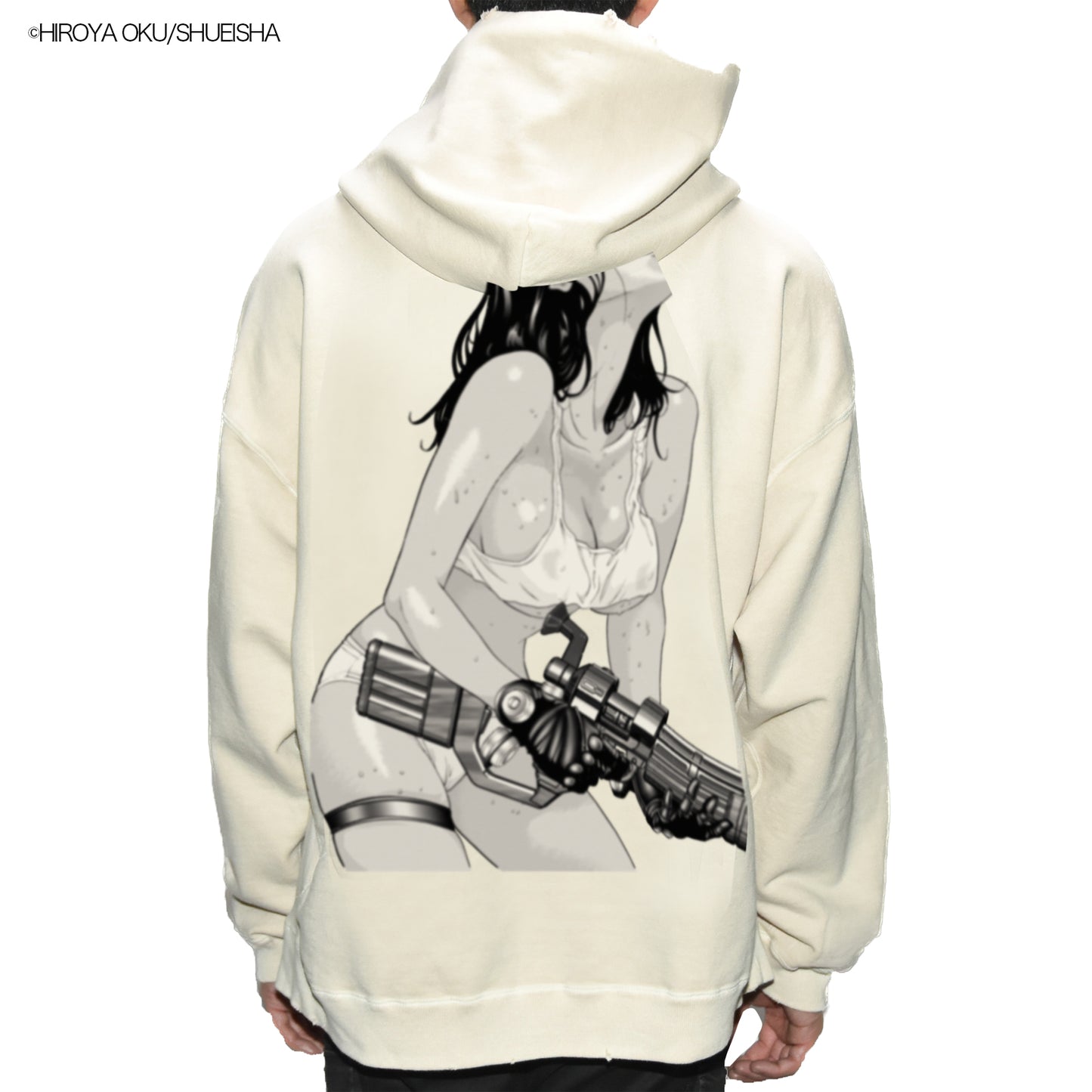 GANTZ HOODIE/TGAM24SM006