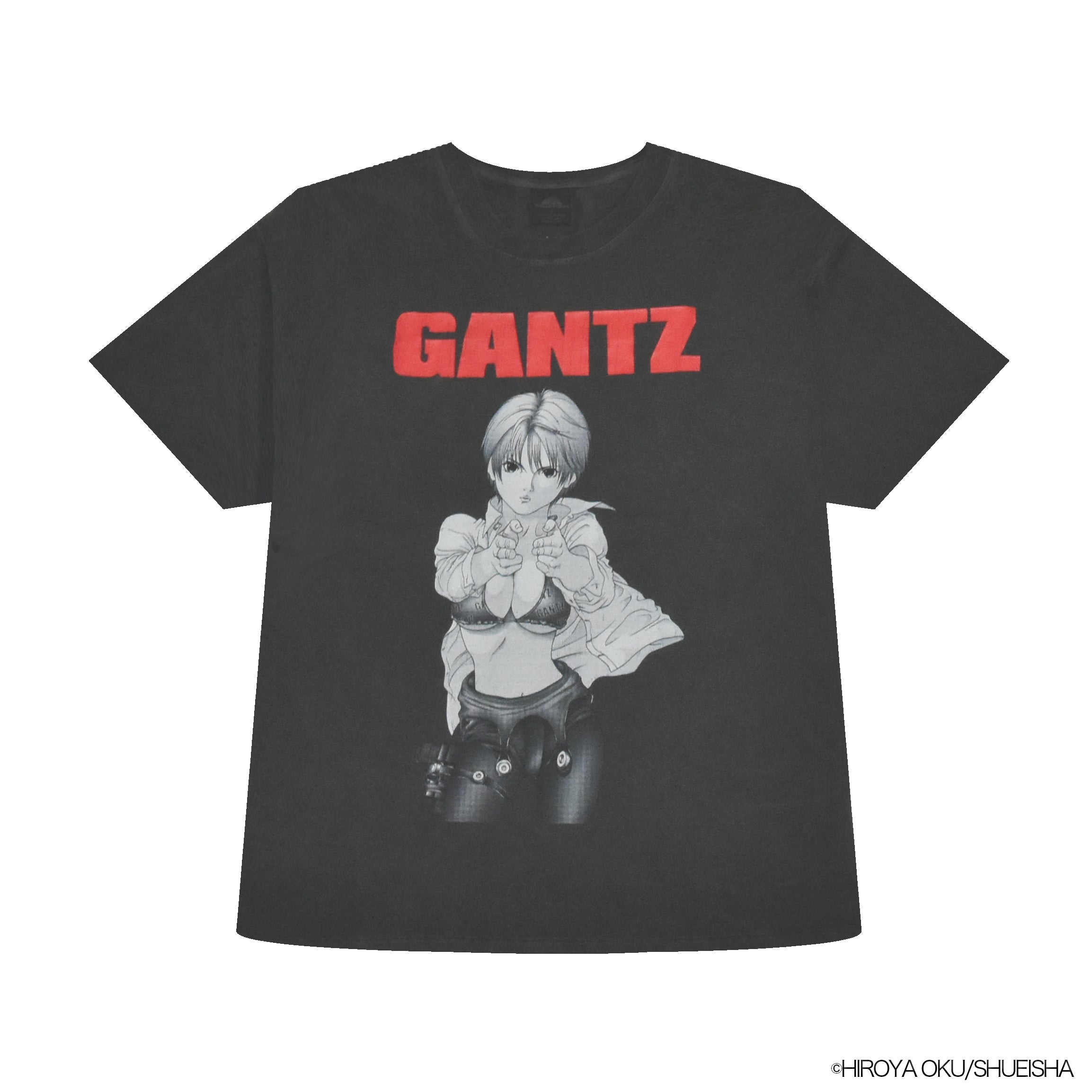GANTZ S/S T-SHIRT/TGAM24SM001