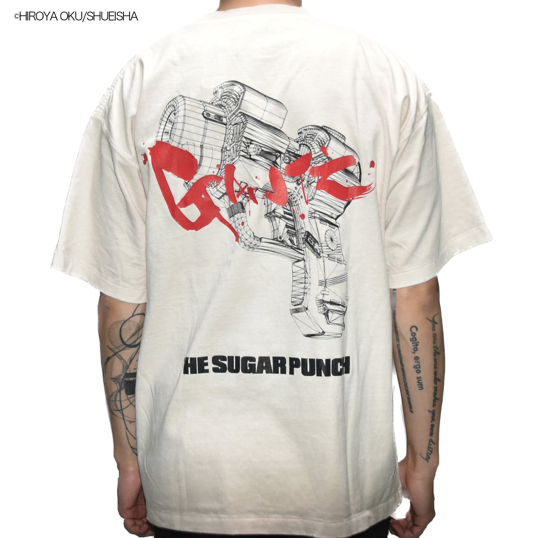 GANTZ S/S T-SHIRT/TGAM24SM001