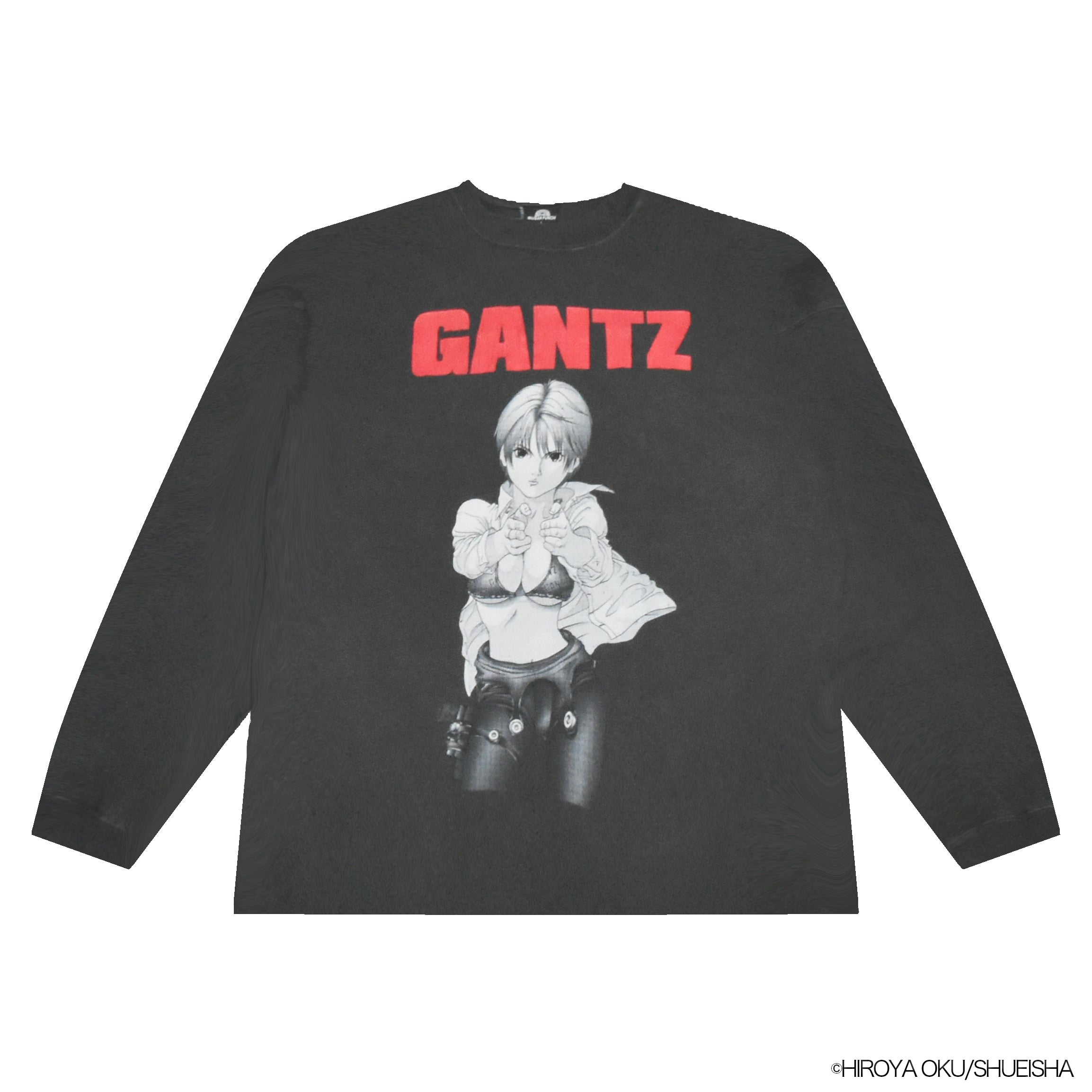 GANTZ L/S T-SHIRT/TGAM24SM002