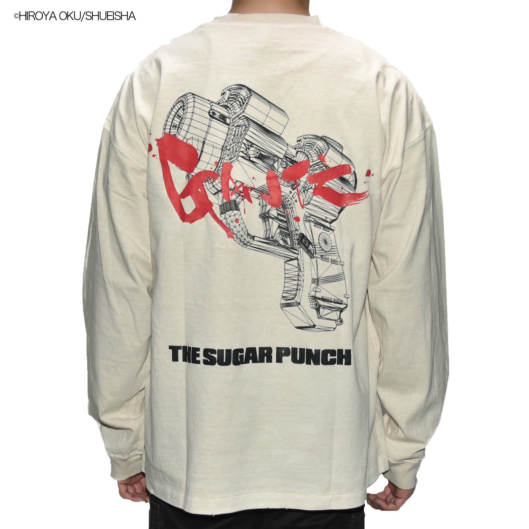 GANTZ L/S T-SHIRT/TGAM24SM002