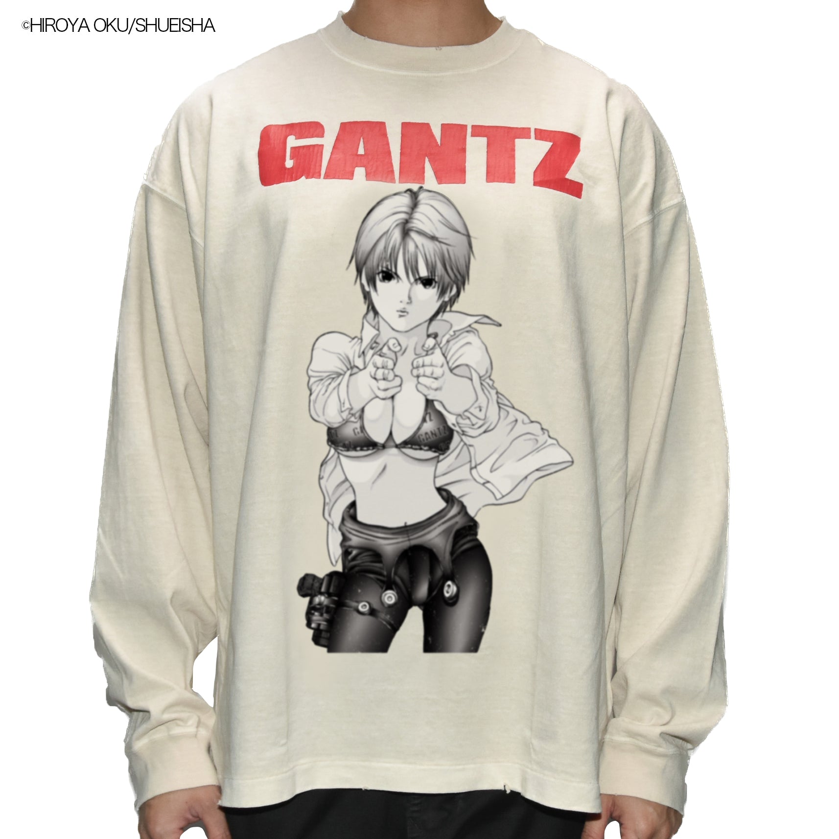 GANTZ L/S T-SHIRT/TGAM24SM002