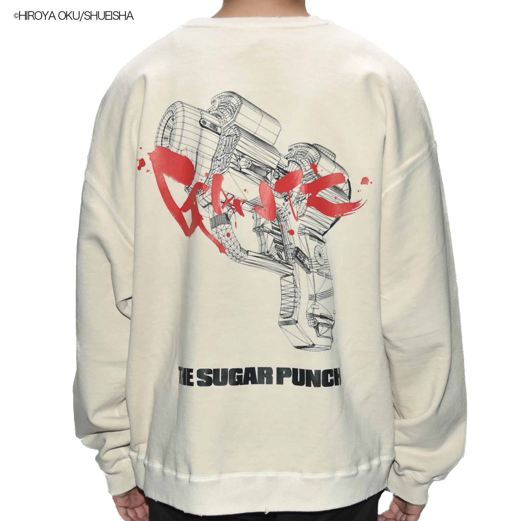 GANTZ SWEATSHIRT/TGAM24SM003