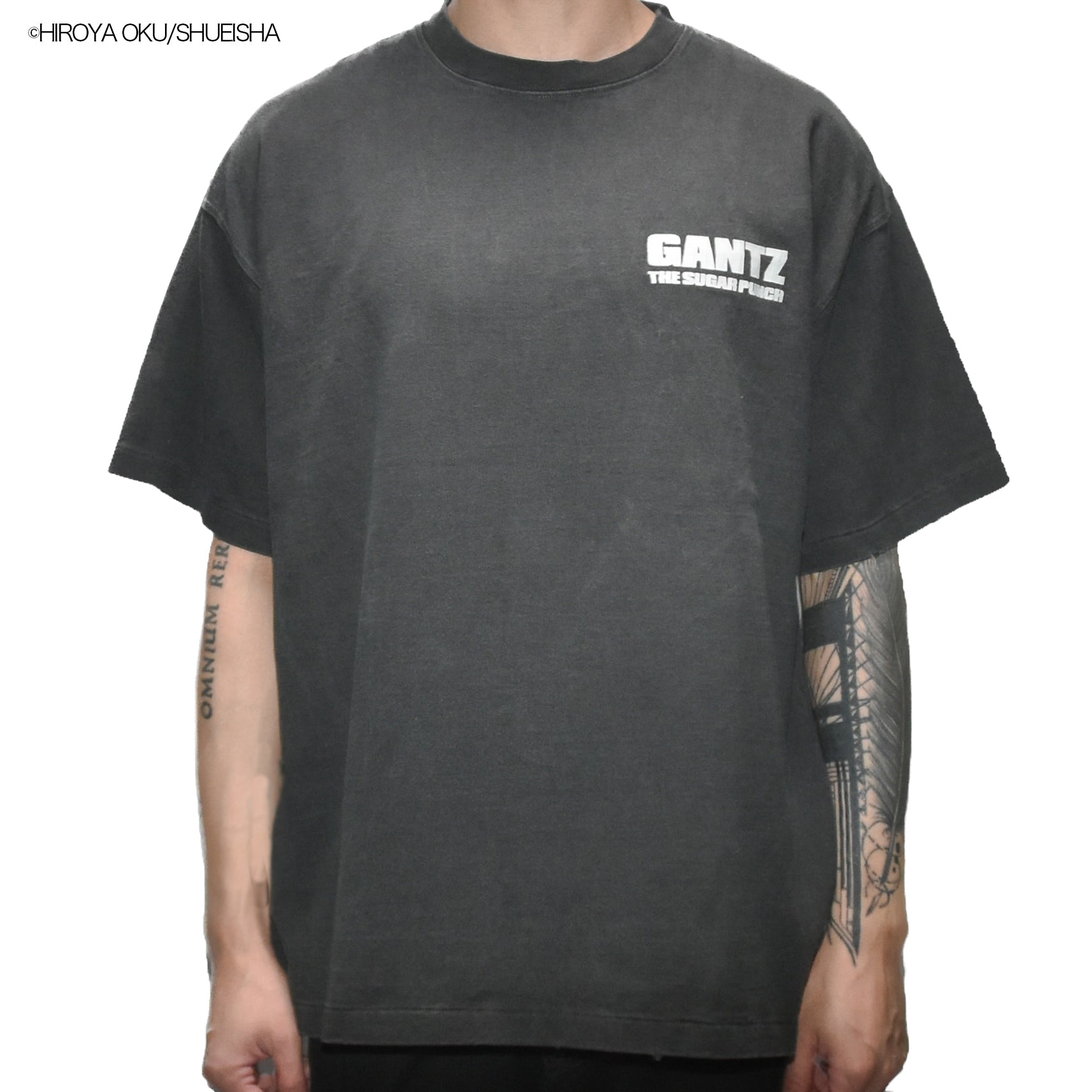 GANTZ S/S T-SHIRT/TGAM24SM004