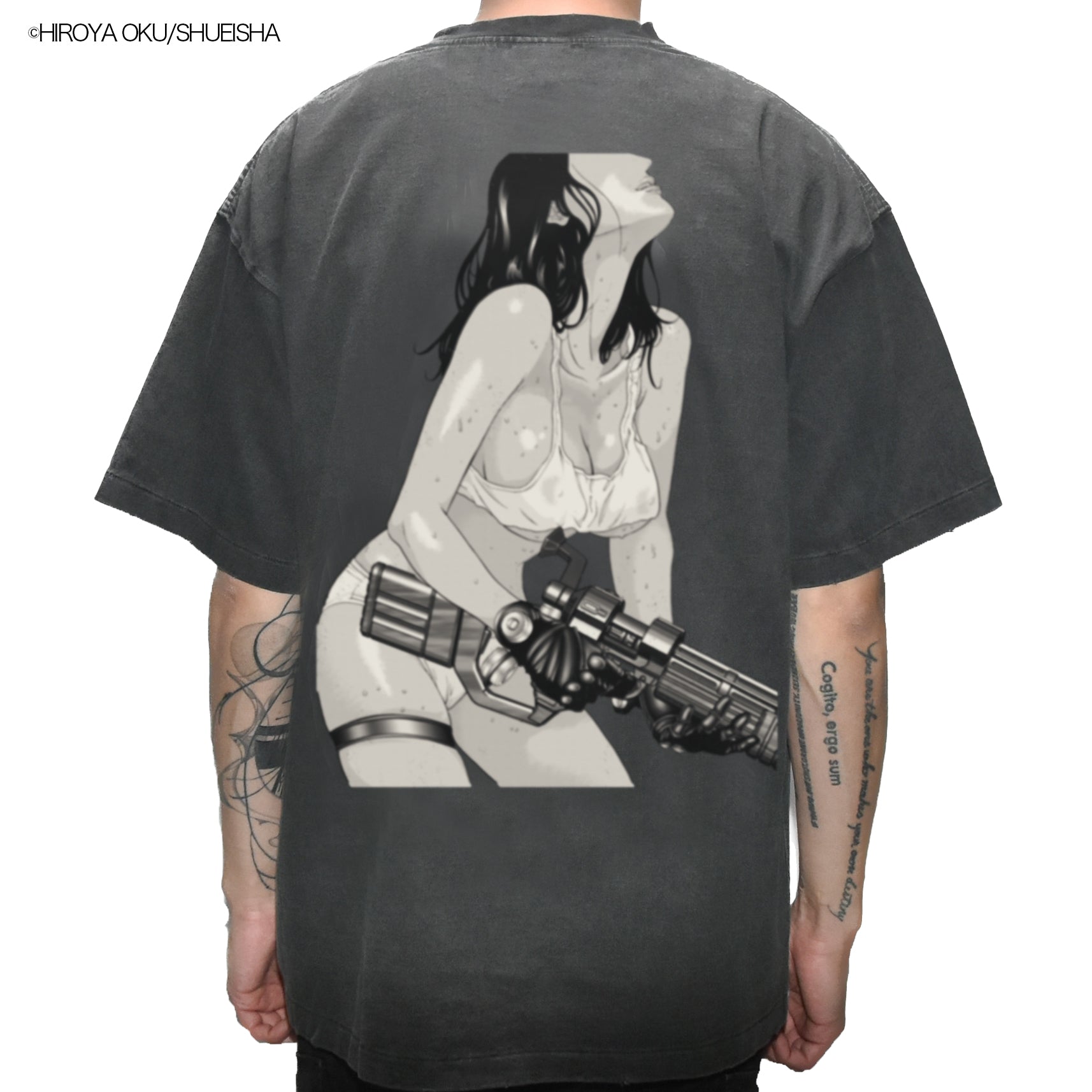 GANTZ S/S T-SHIRT/TGAM24SM004