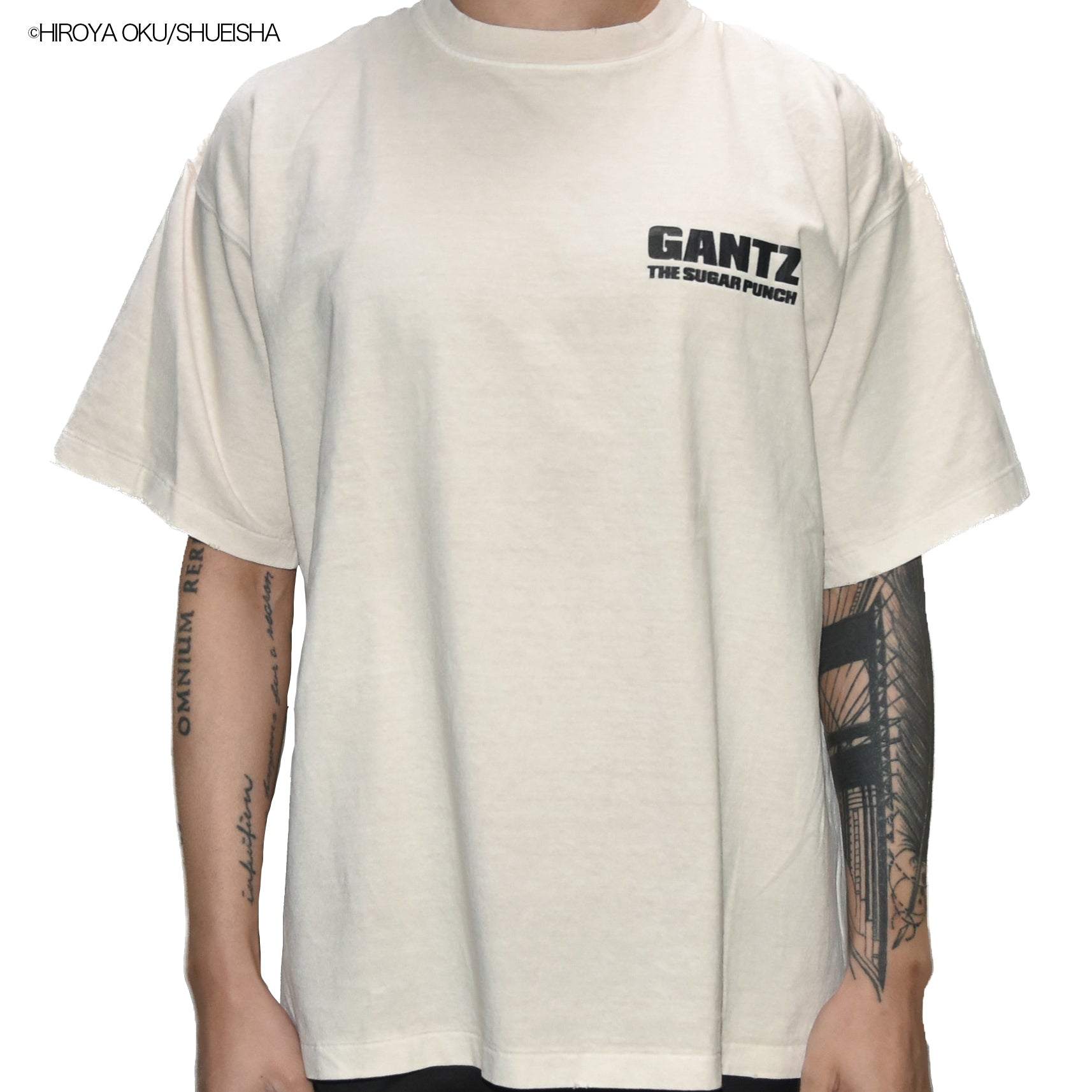 GANTZ S/S T-SHIRT/TGAM24SM004