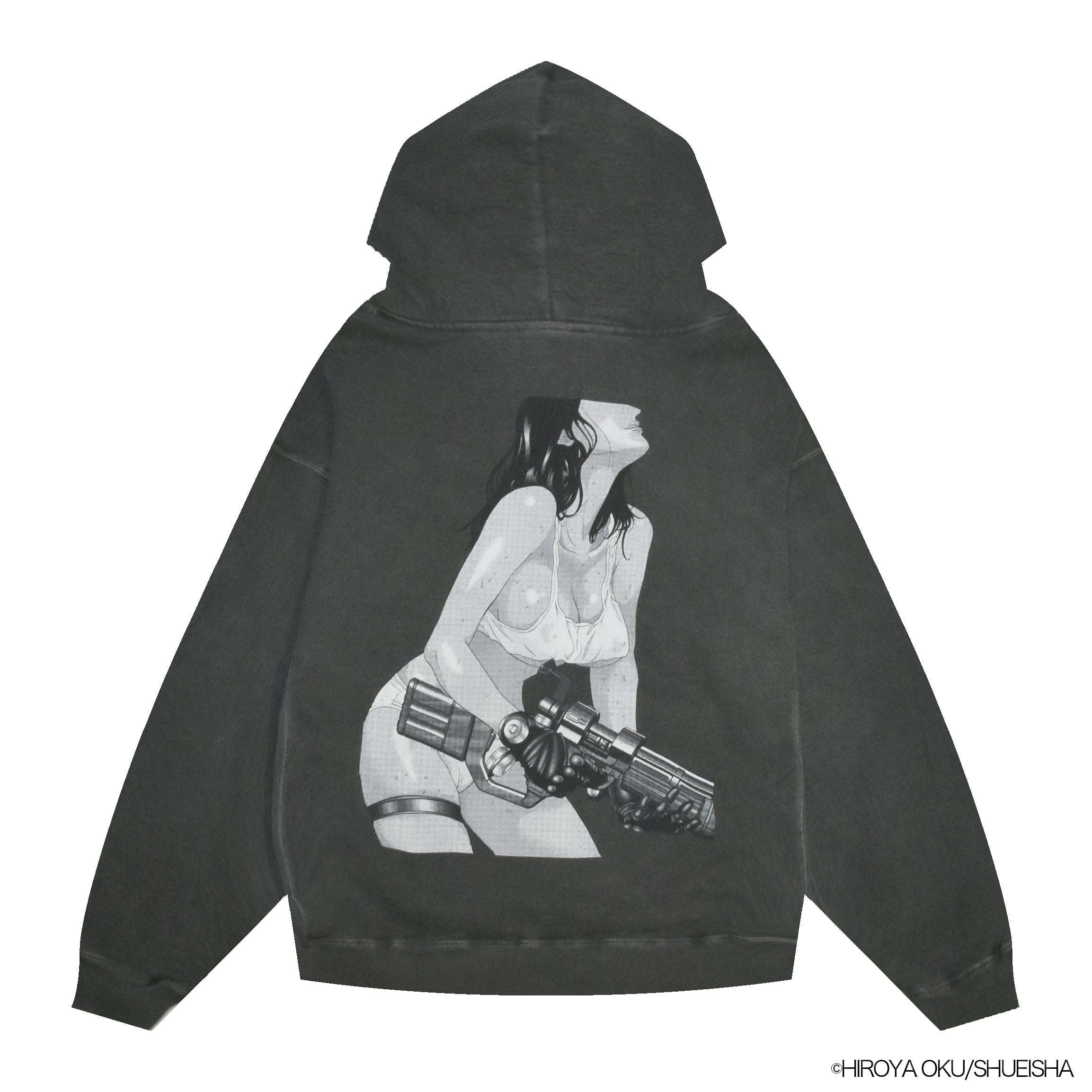 GANTZ HOODIE/TGAM24SM006