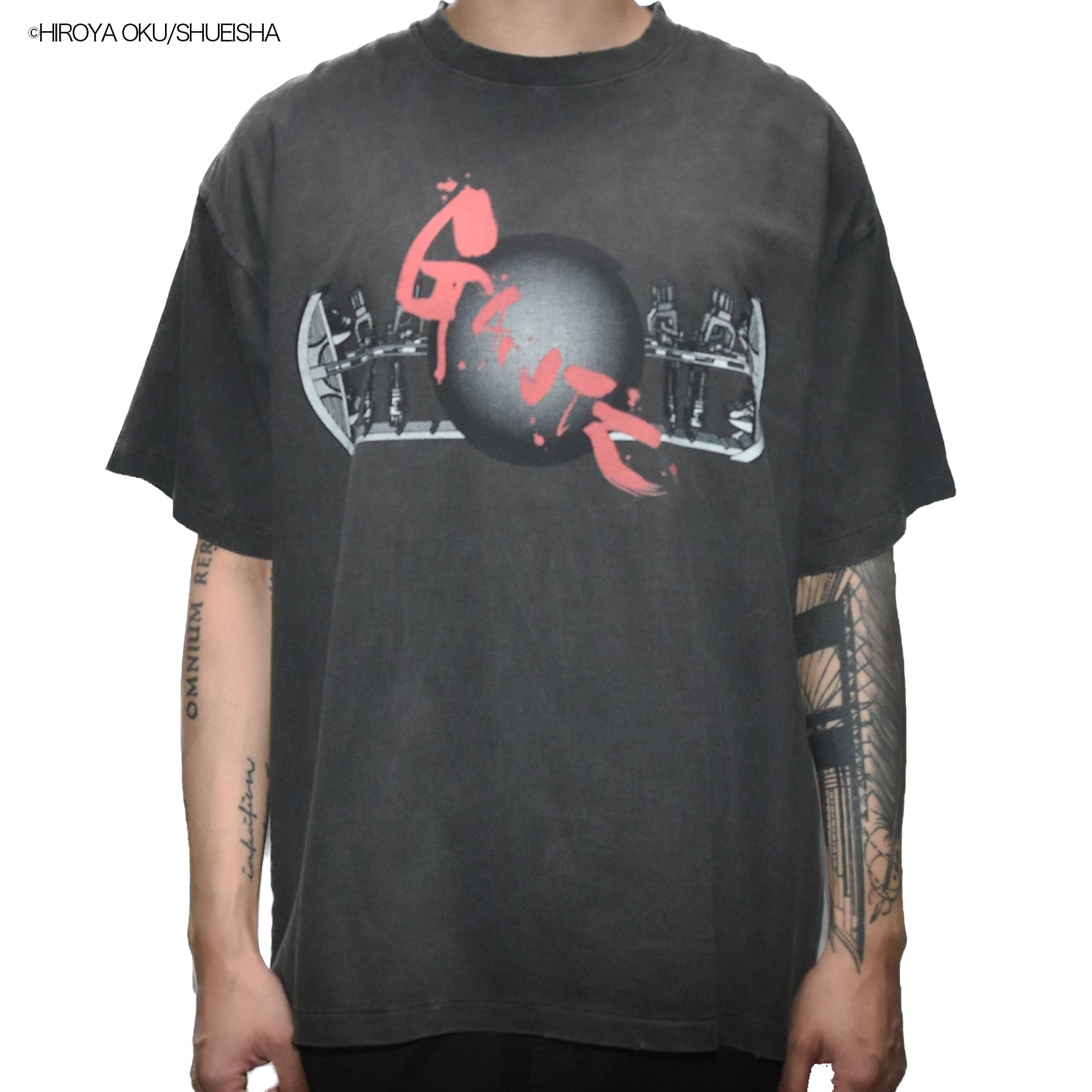 GANTZ S/S T-SHIRT/TGAM24SM007