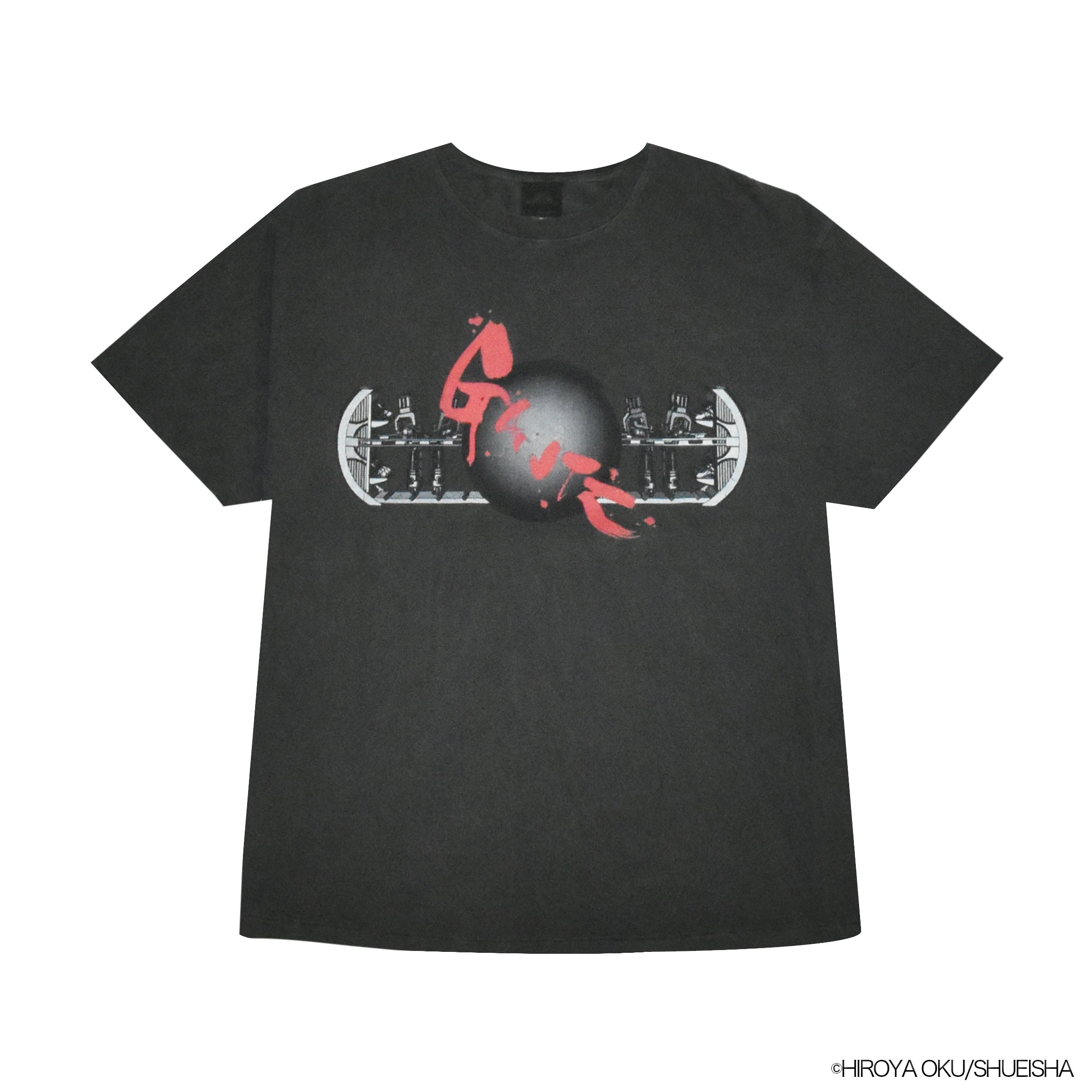 GANTZ S/S T-SHIRT/TGAM24SM007