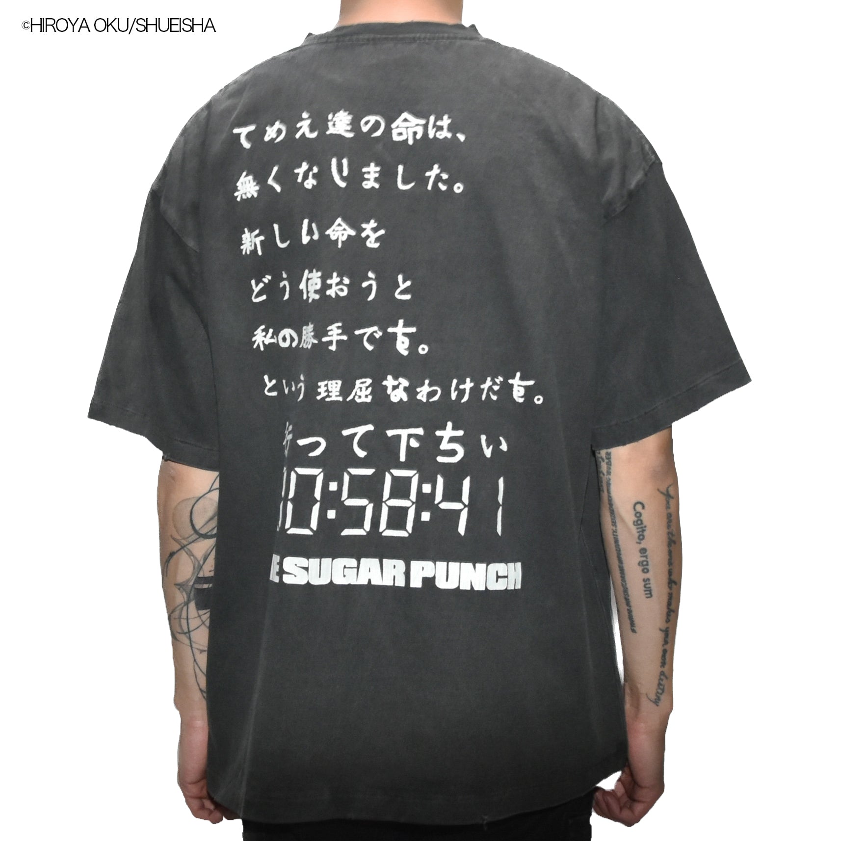 GANTZ S/S T-SHIRT/TGAM24SM007