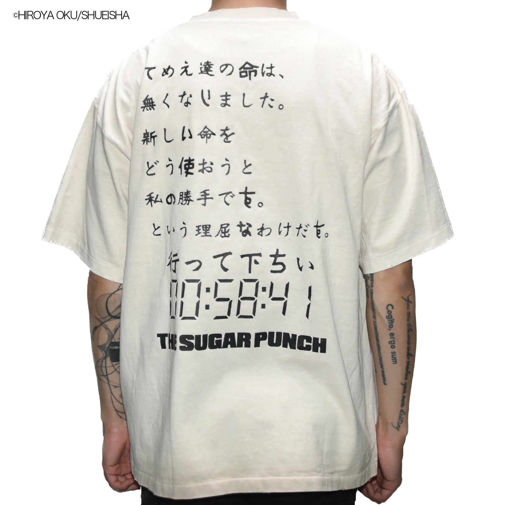 GANTZ S/S T-SHIRT/TGAM24SM007