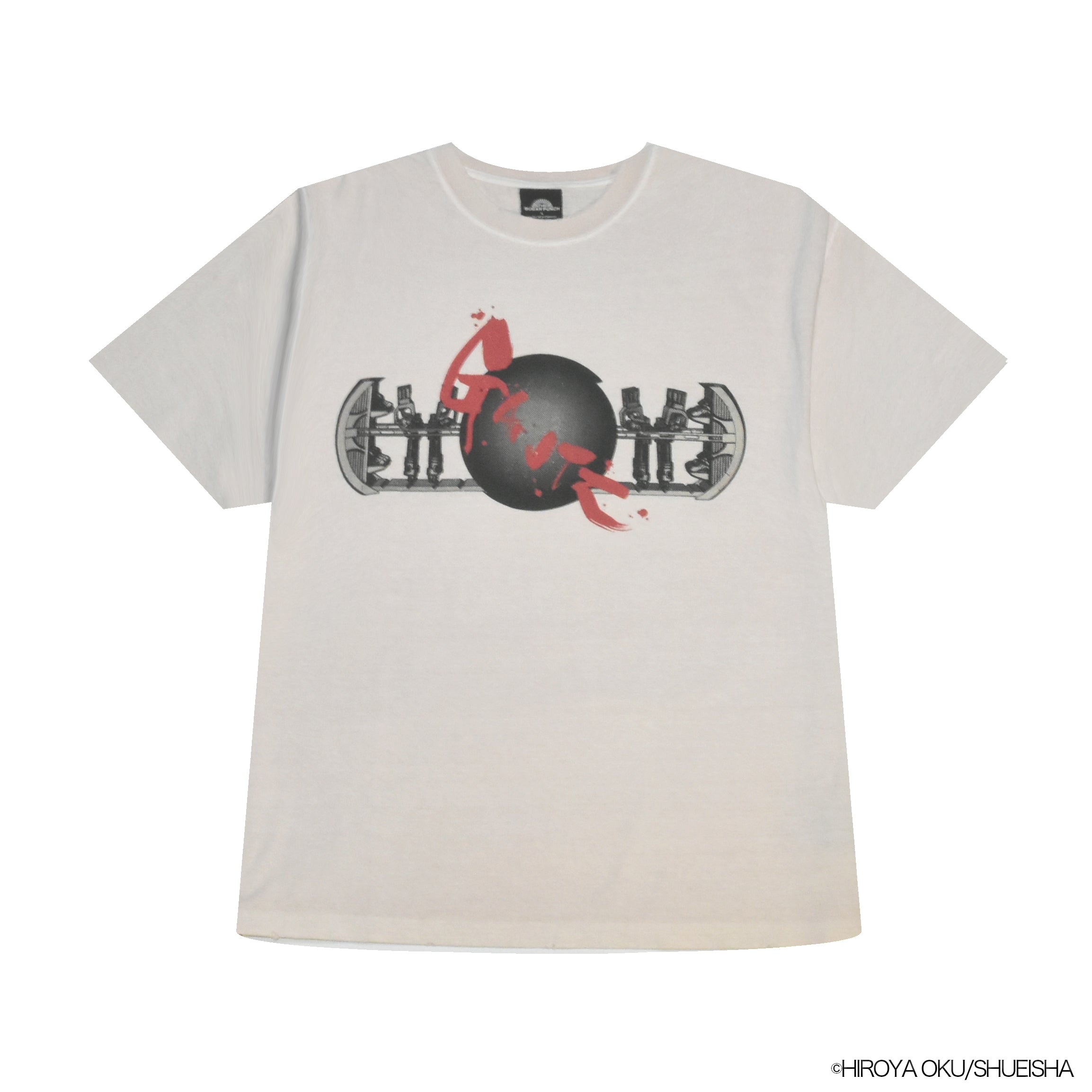 GANTZ S/S T-SHIRT/TGAM24SM007