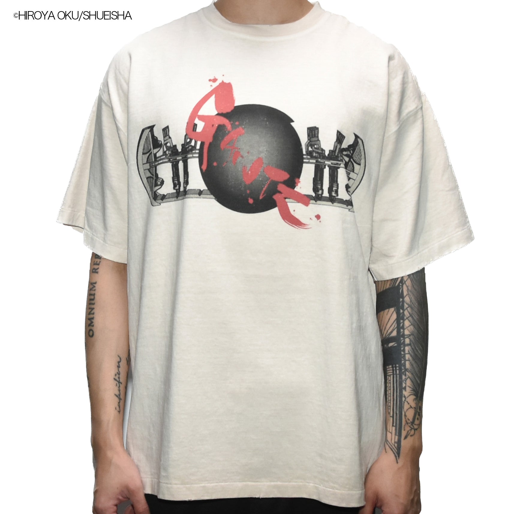 GANTZ S/S T-SHIRT/TGAM24SM007