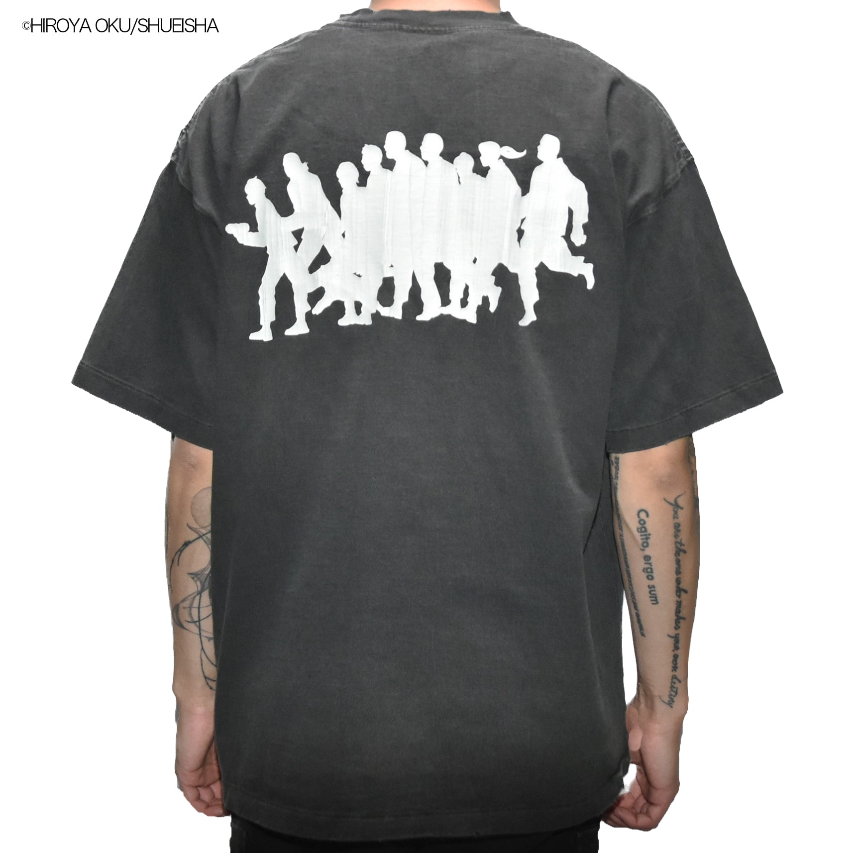 GANTZ S/S T-SHIRT/TGAM24SM010