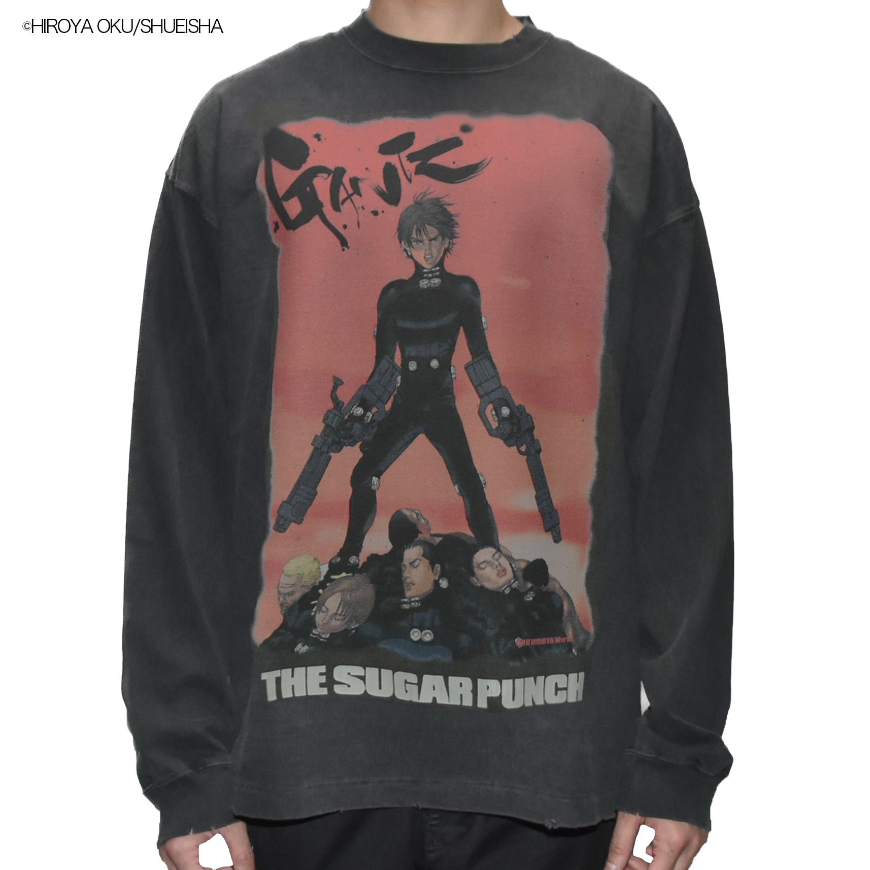 GANTZ L/S T-SHIRT/TGAM24SM011