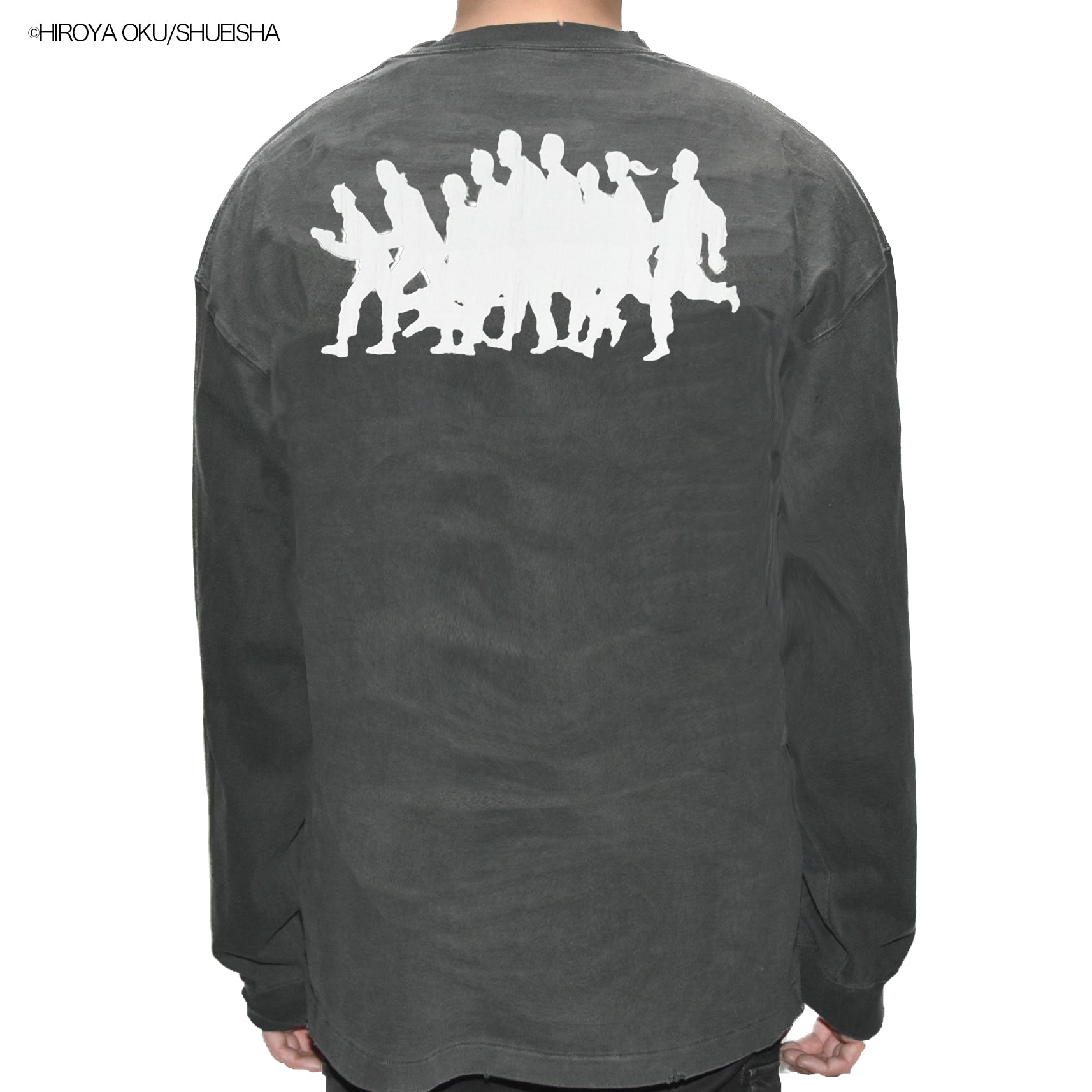 GANTZ L/S T-SHIRT/TGAM24SM011