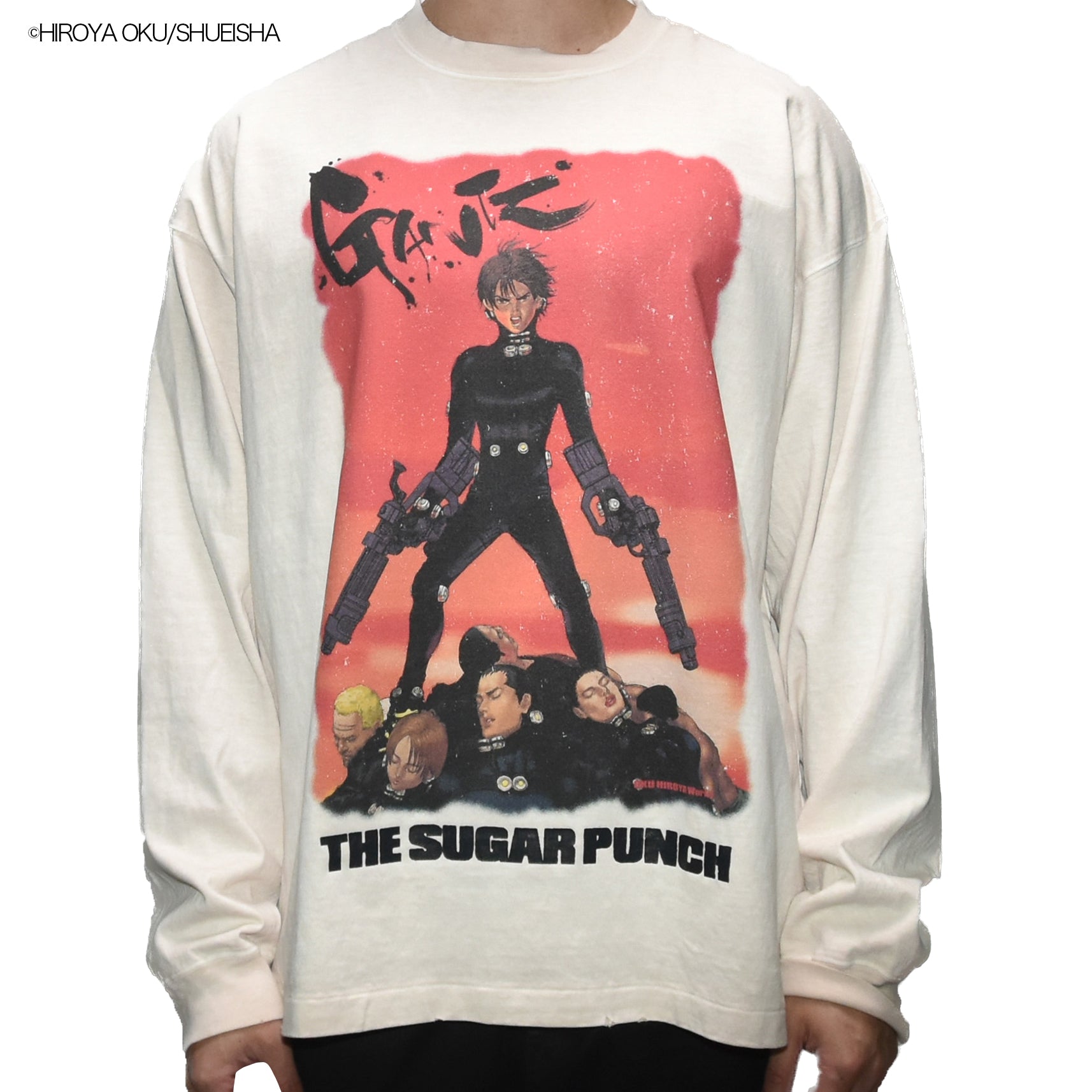 GANTZ L/S T-SHIRT/TGAM24SM011