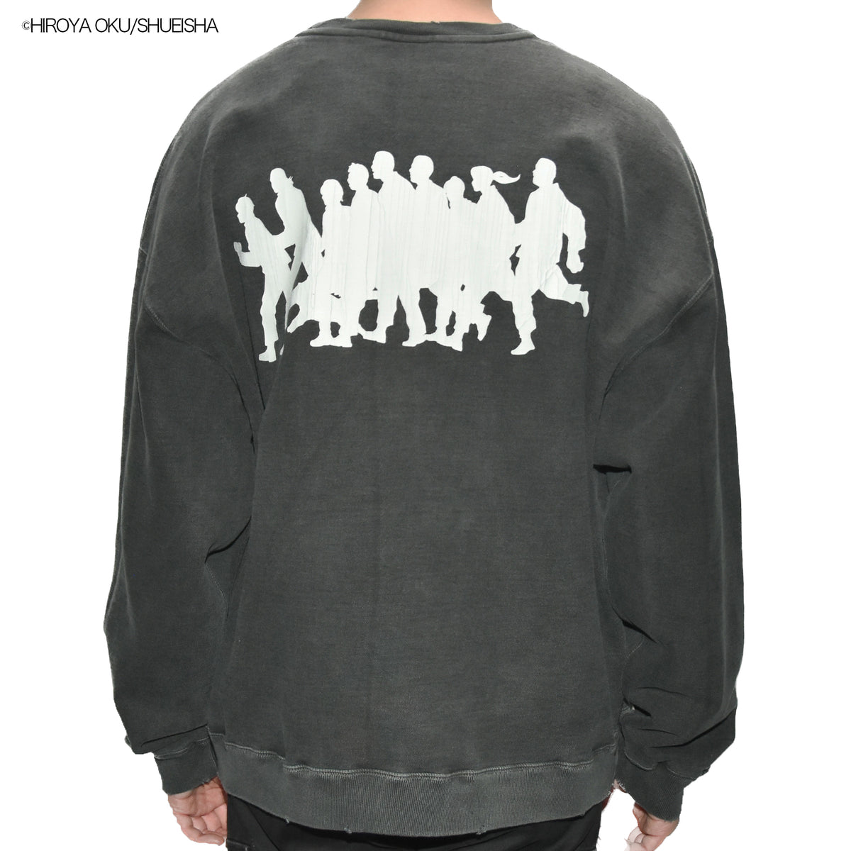 GANTZ SWEATSHIRT/TGAM24SM012 | THE SUGAR PUNCH