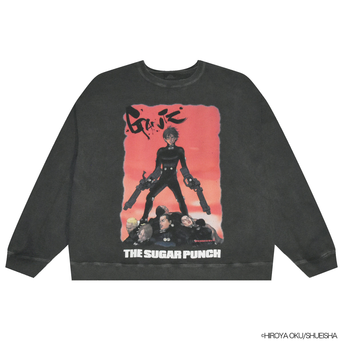GANTZ SWEATSHIRT/TGAM24SM012 | THE SUGAR PUNCH