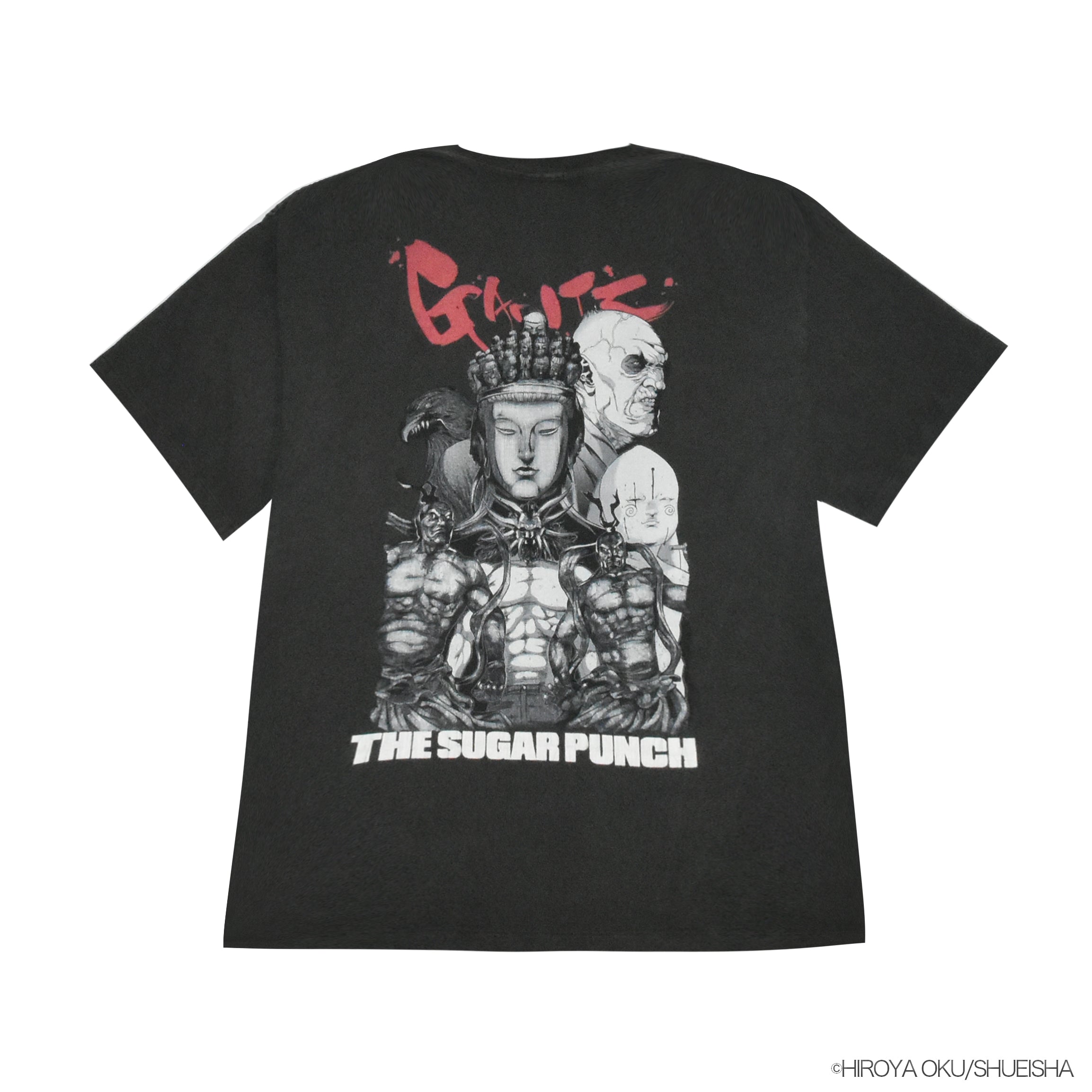 GANTZ S/S T-SHIRT/TGAM24SM013