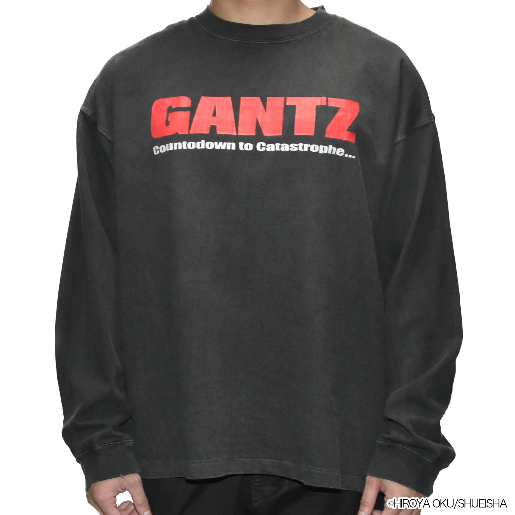 GANTZ L/S T-SHIRT/TGAM24SM014