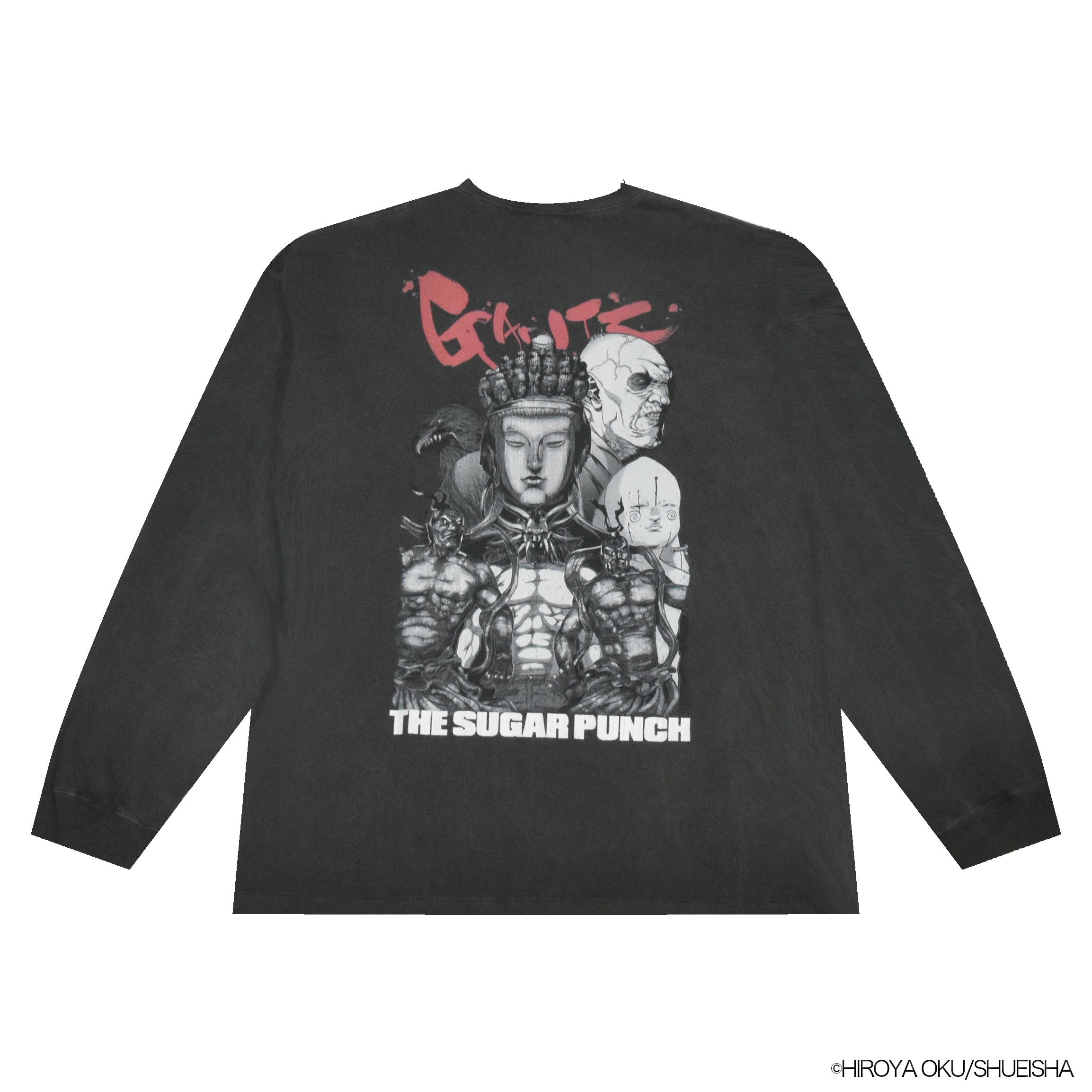 GANTZ L/S T-SHIRT/TGAM24SM014