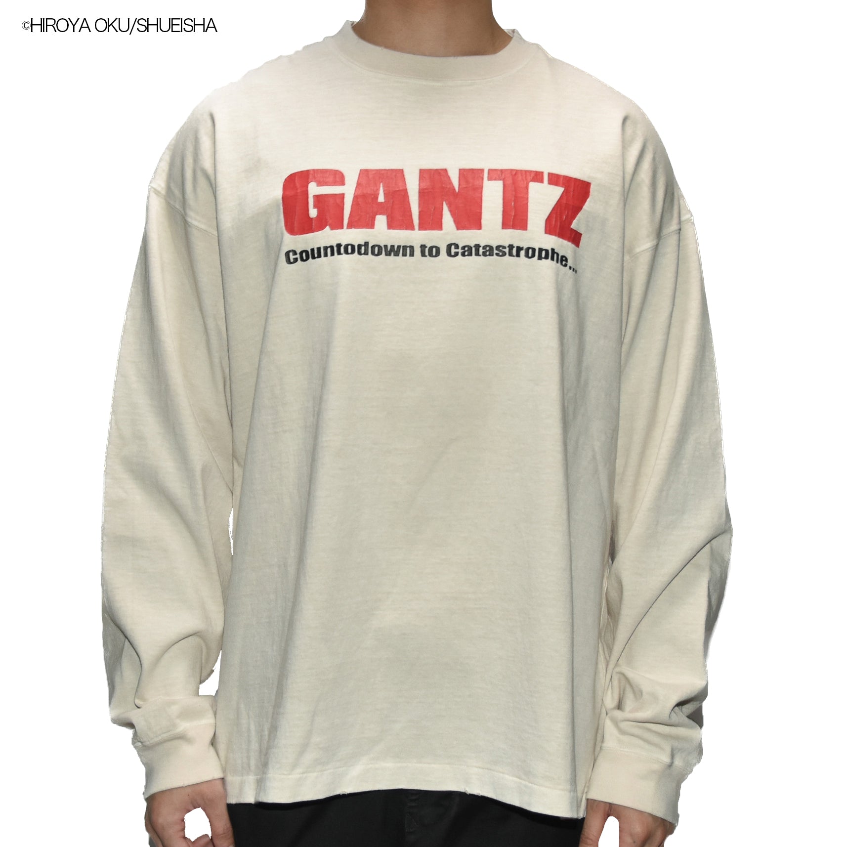GANTZ L/S T-SHIRT/TGAM24SM014