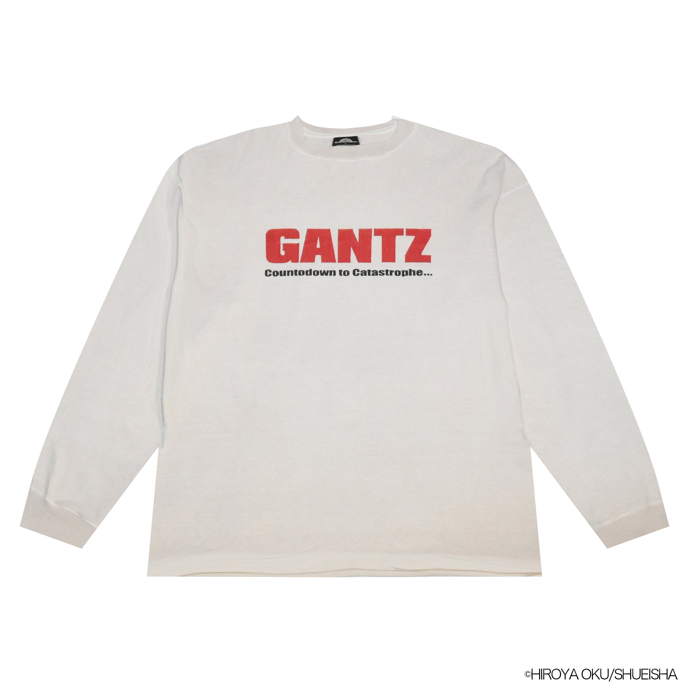 GANTZ L/S T-SHIRT/TGAM24SM014
