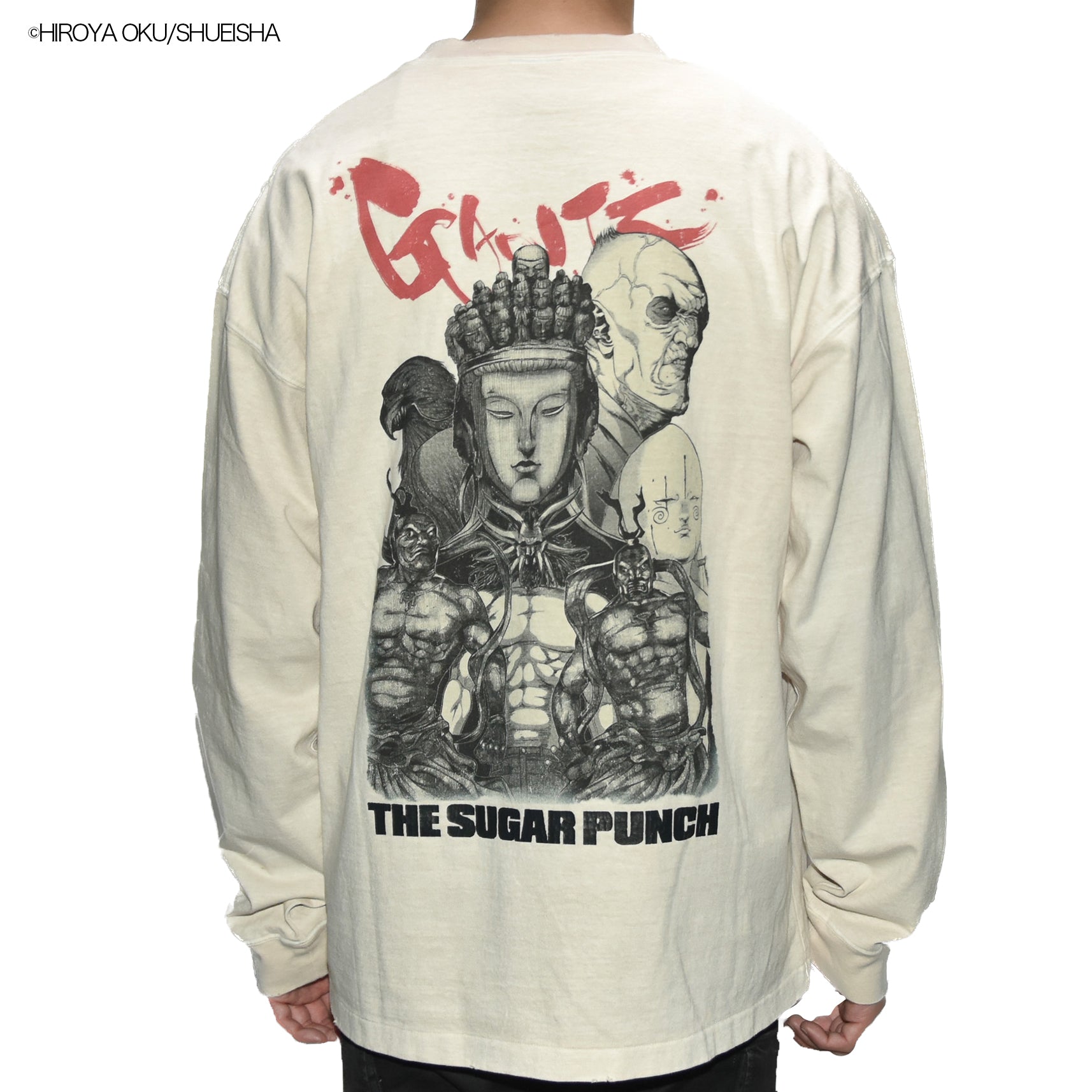 GANTZ L/S T-SHIRT/TGAM24SM014