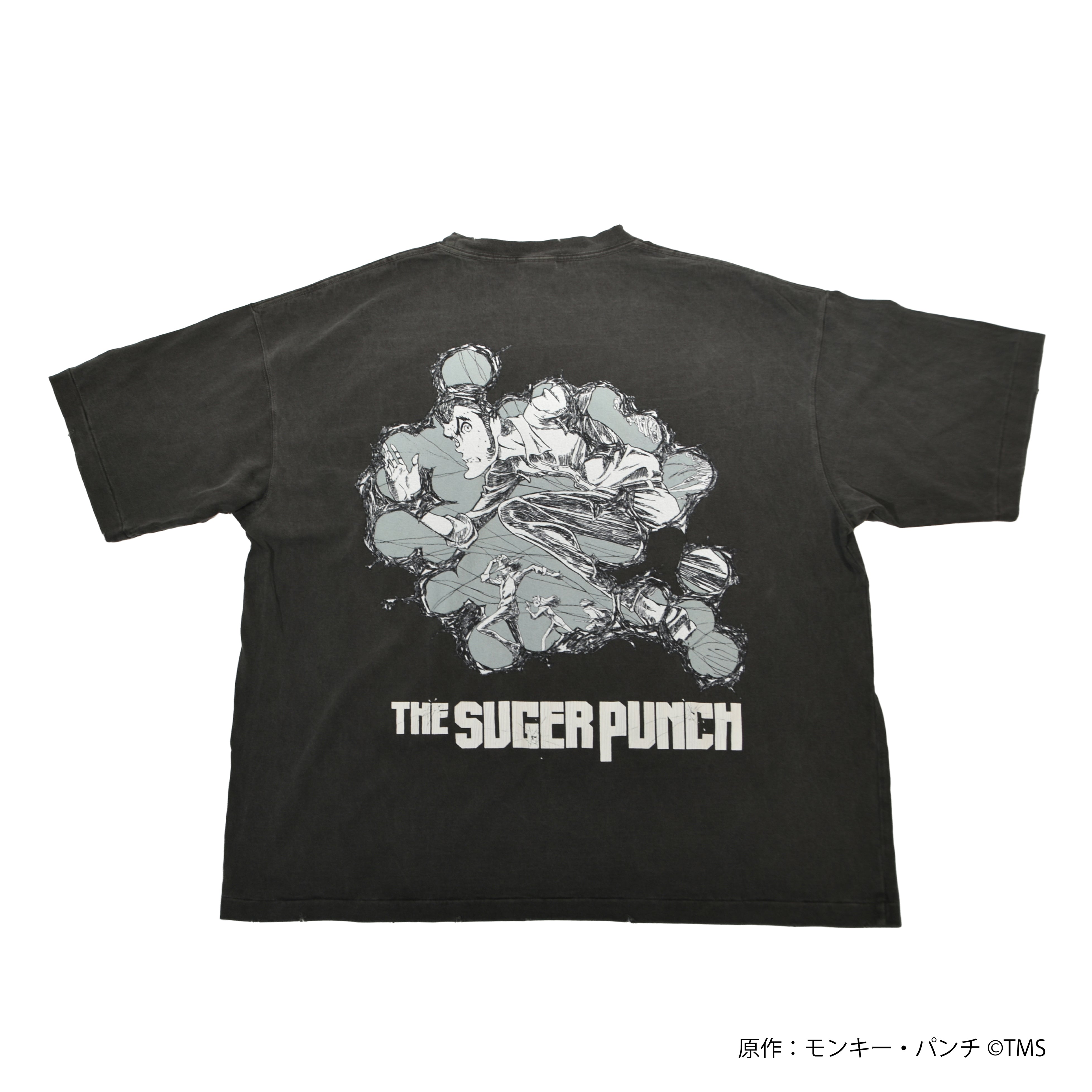 LUPIN THE IIIRD S/S T-Shirt (LUPIN)/TLPM25AM001