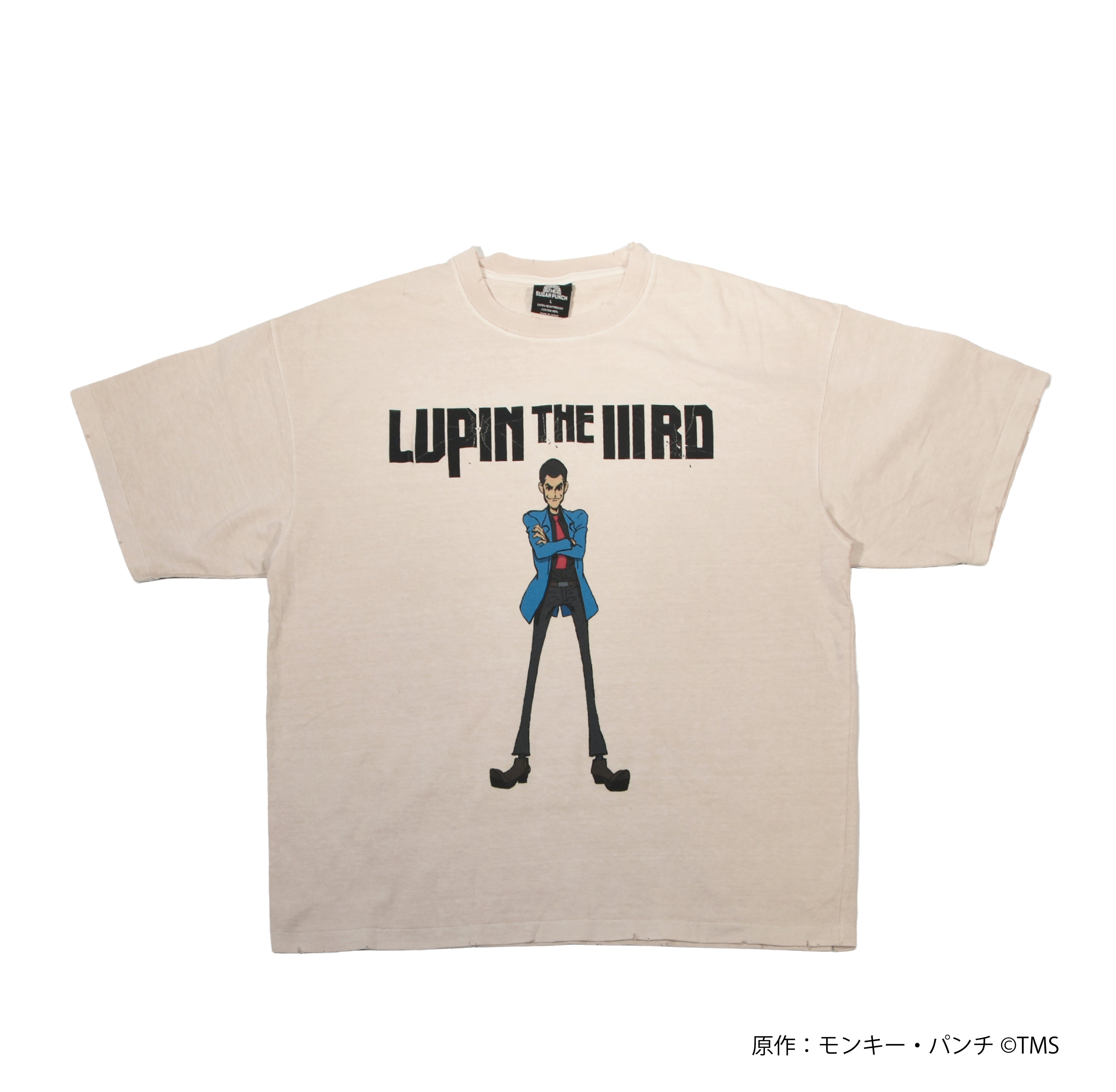 LUPIN THE IIIRD S/S T-Shirt (LUPIN)/TLPM25AM001